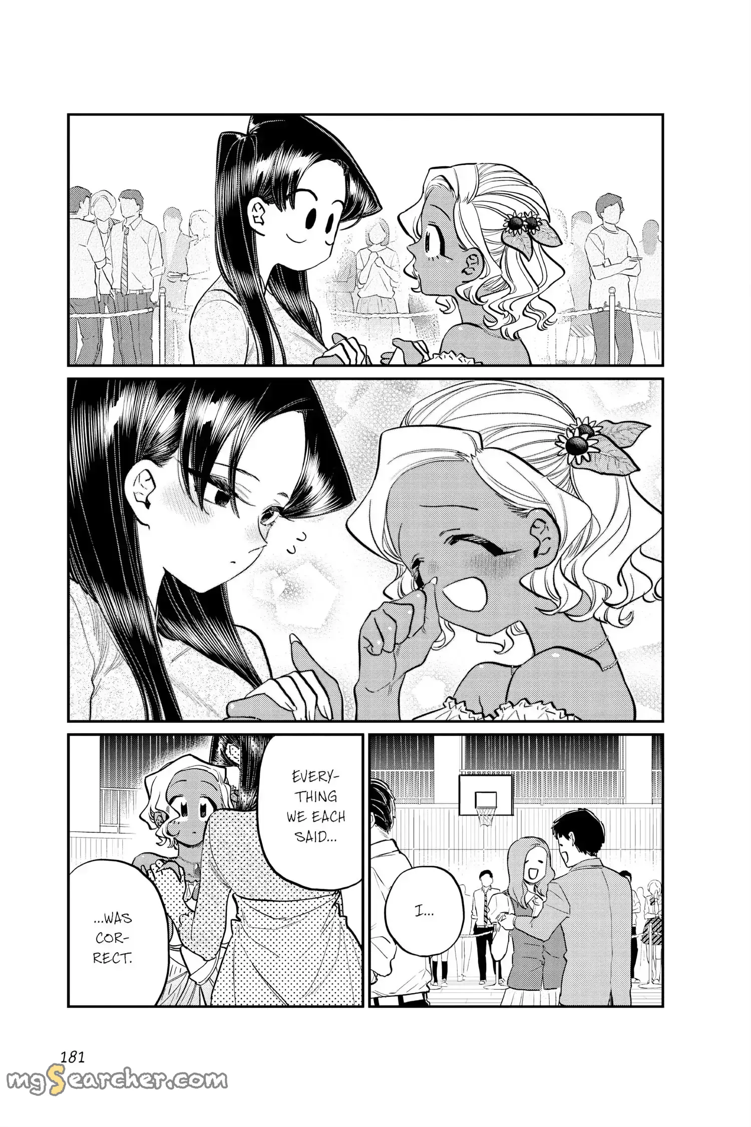Read Komi Can't Communicate Manga Online
