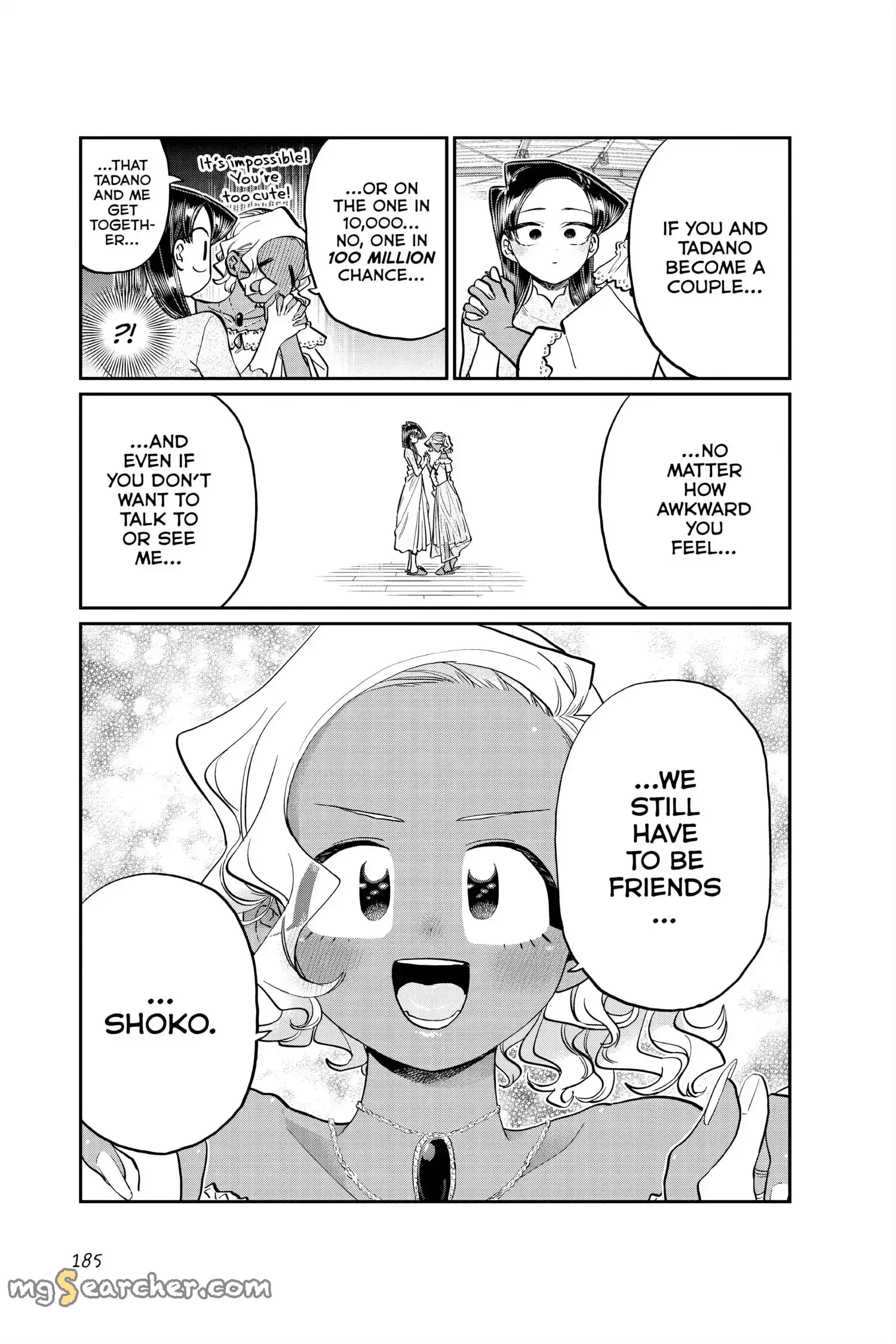 Read Komi Can't Communicate Manga Online