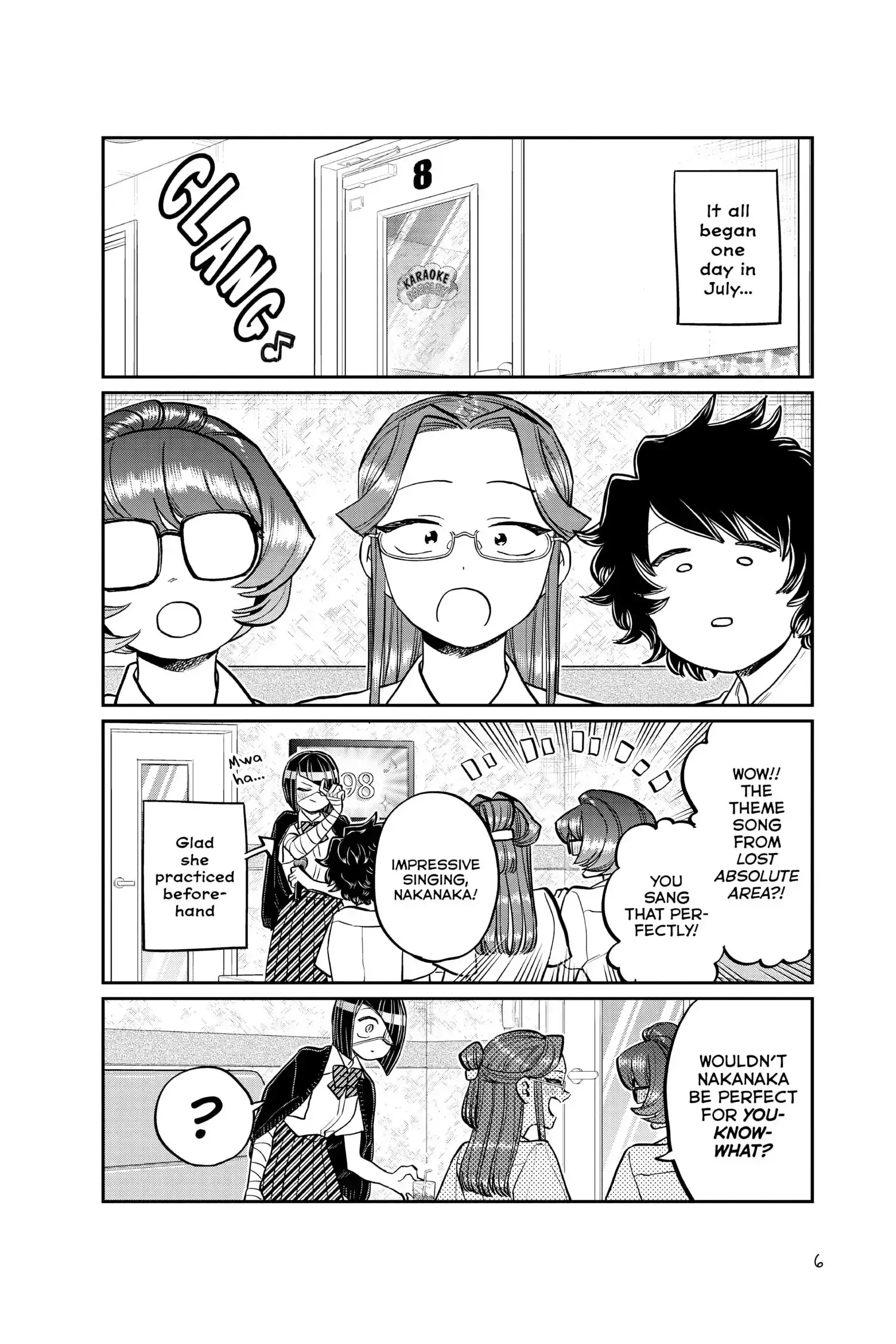 Read Komi Can't Communicate Manga Online