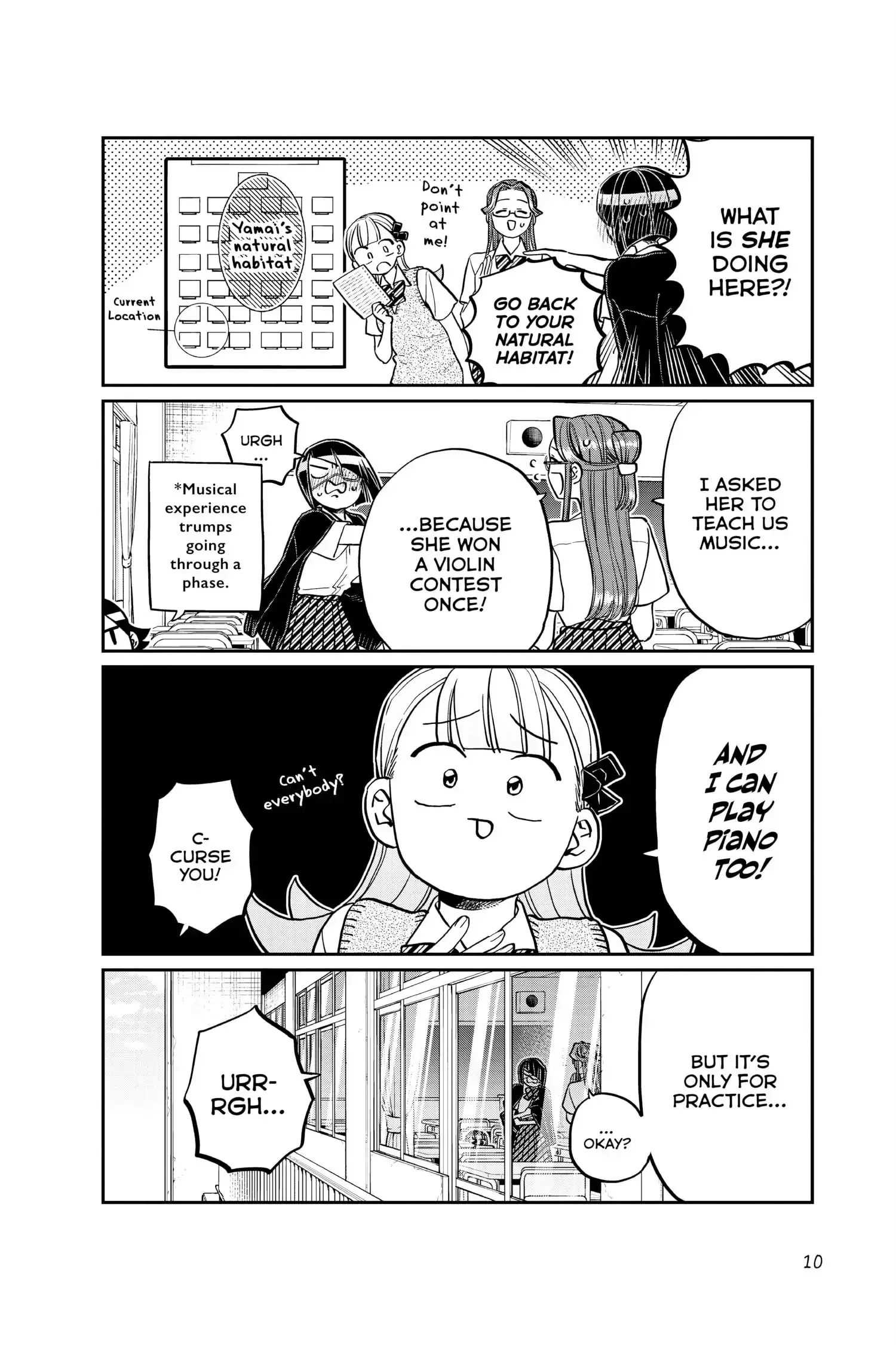 Read Komi Can't Communicate Manga Online