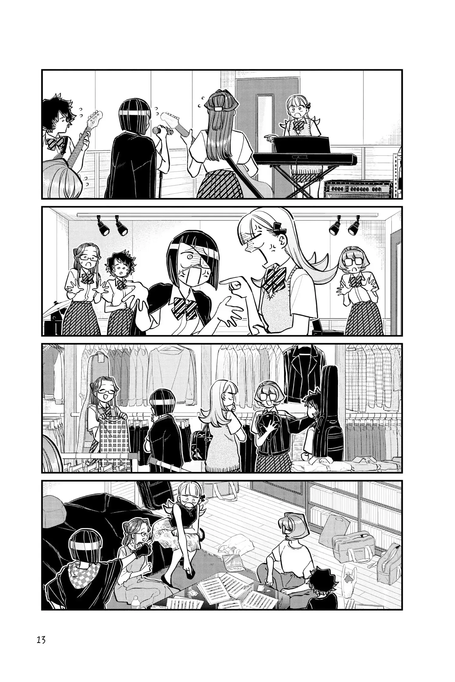 Read Komi Can't Communicate Manga Online