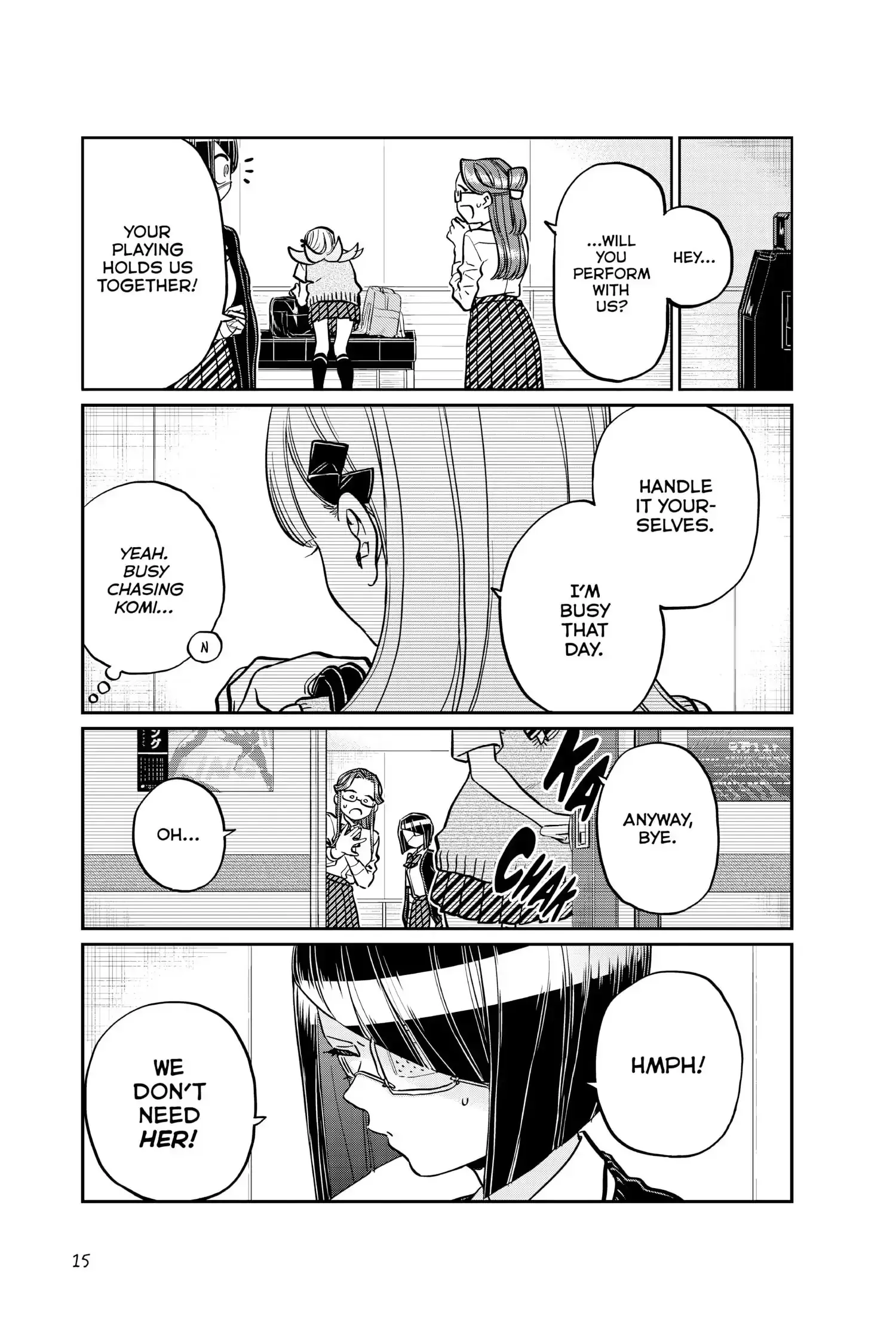 Read Komi Can't Communicate Manga Online