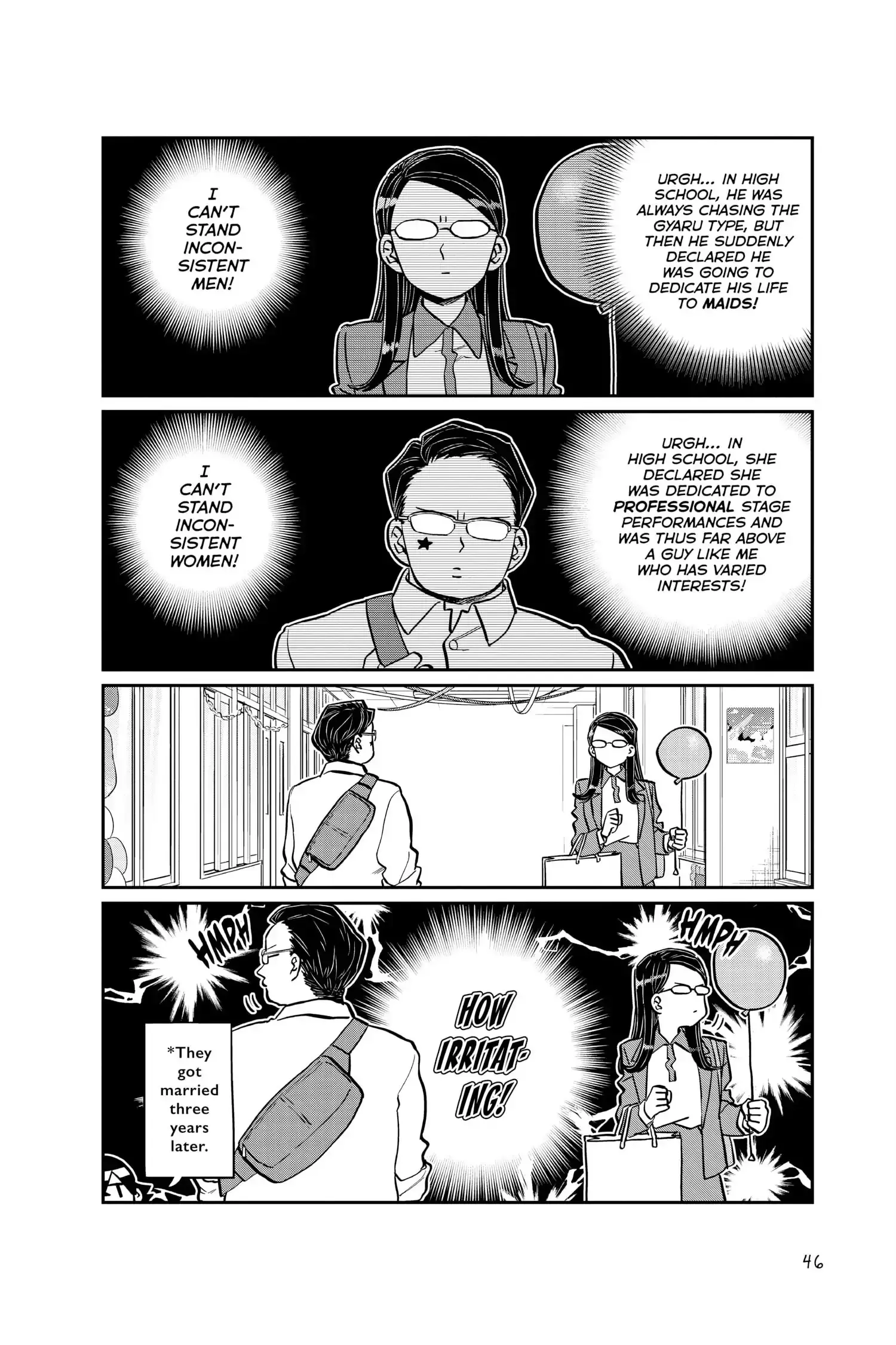 Read Komi Can't Communicate Manga Online