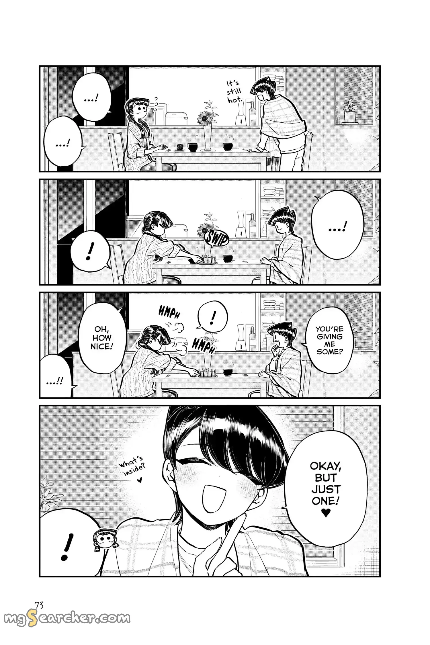 Read Komi Can't Communicate Manga Online