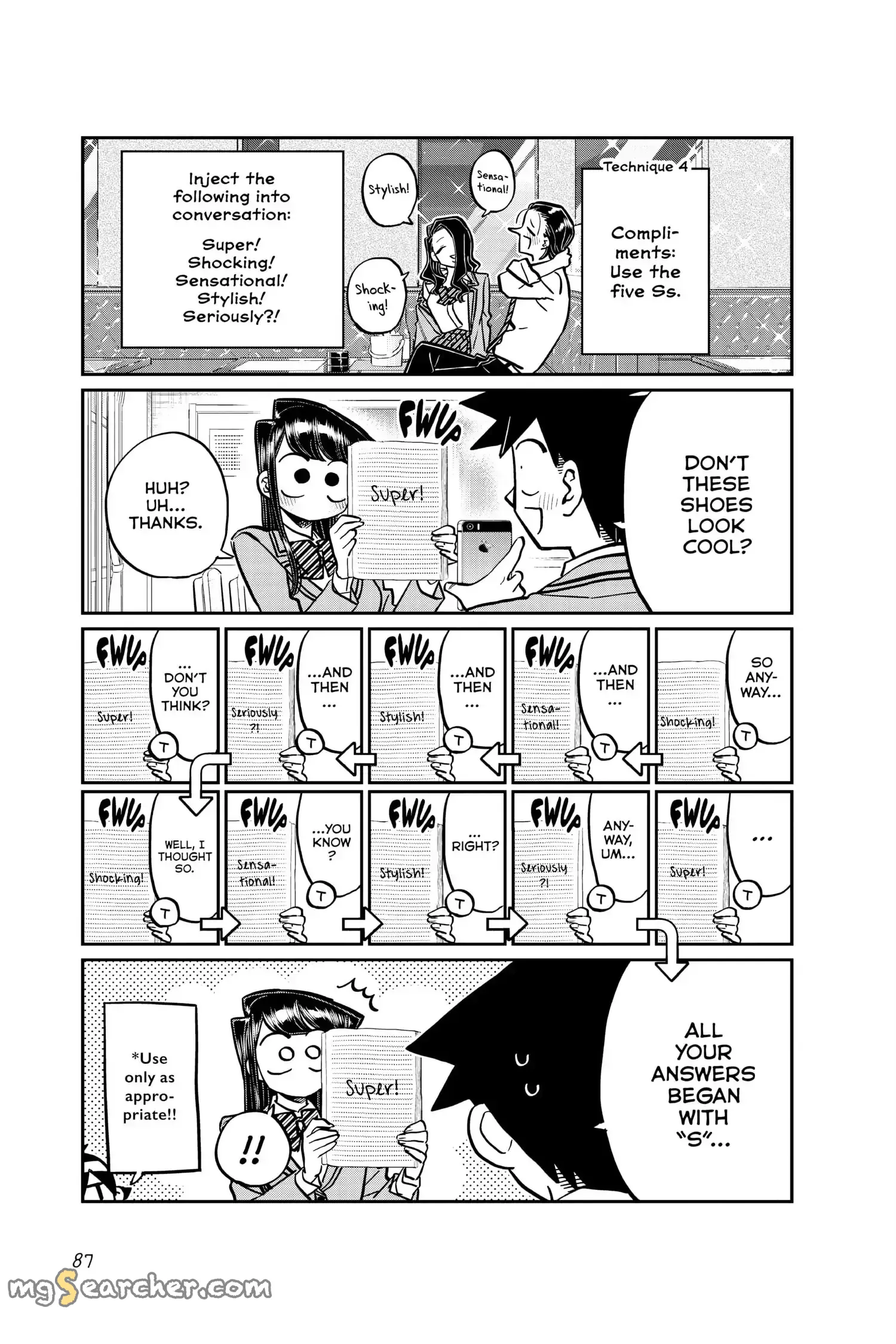 Read Komi Can't Communicate Manga Online