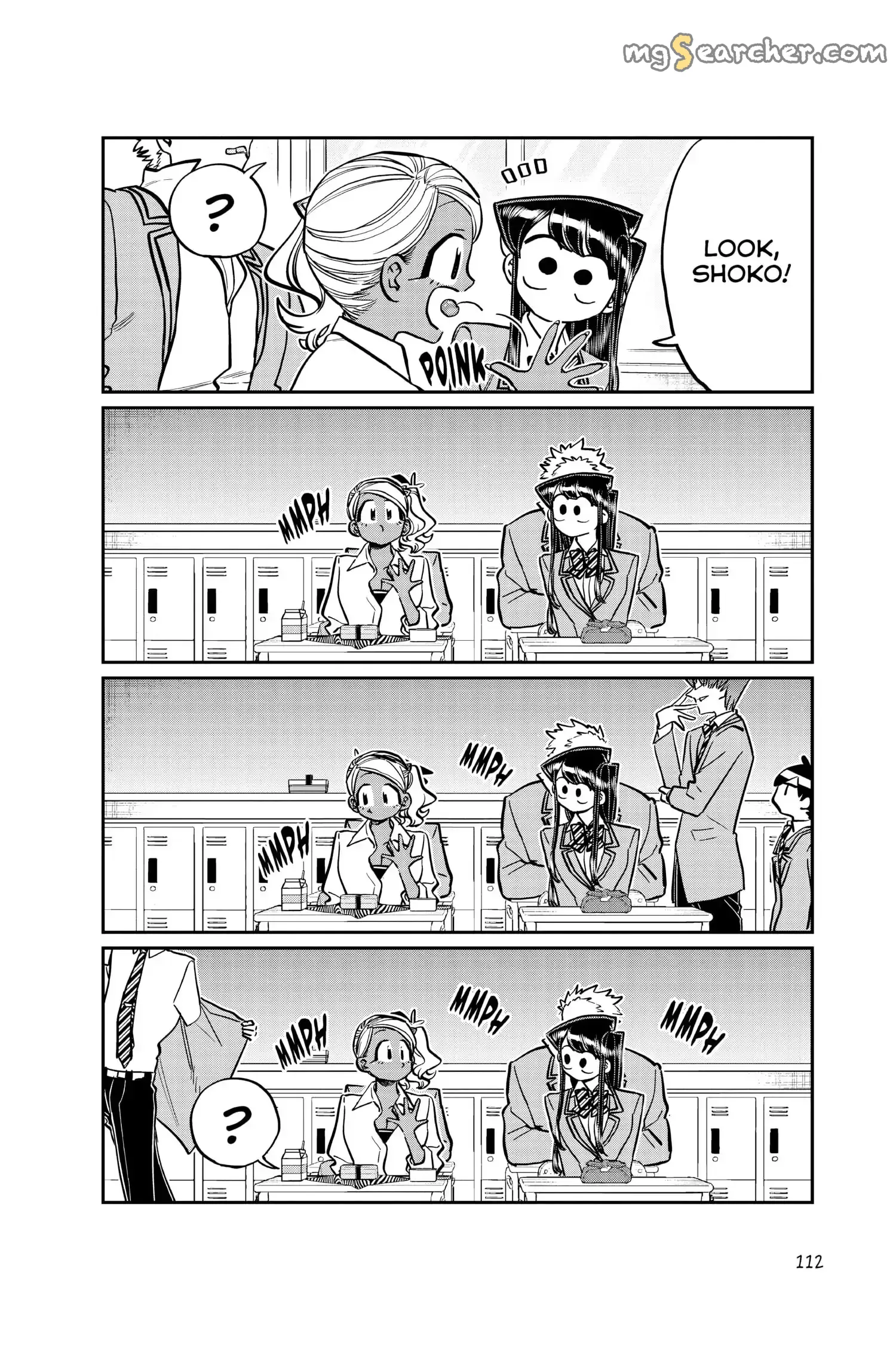 Read Komi Can't Communicate Manga Online