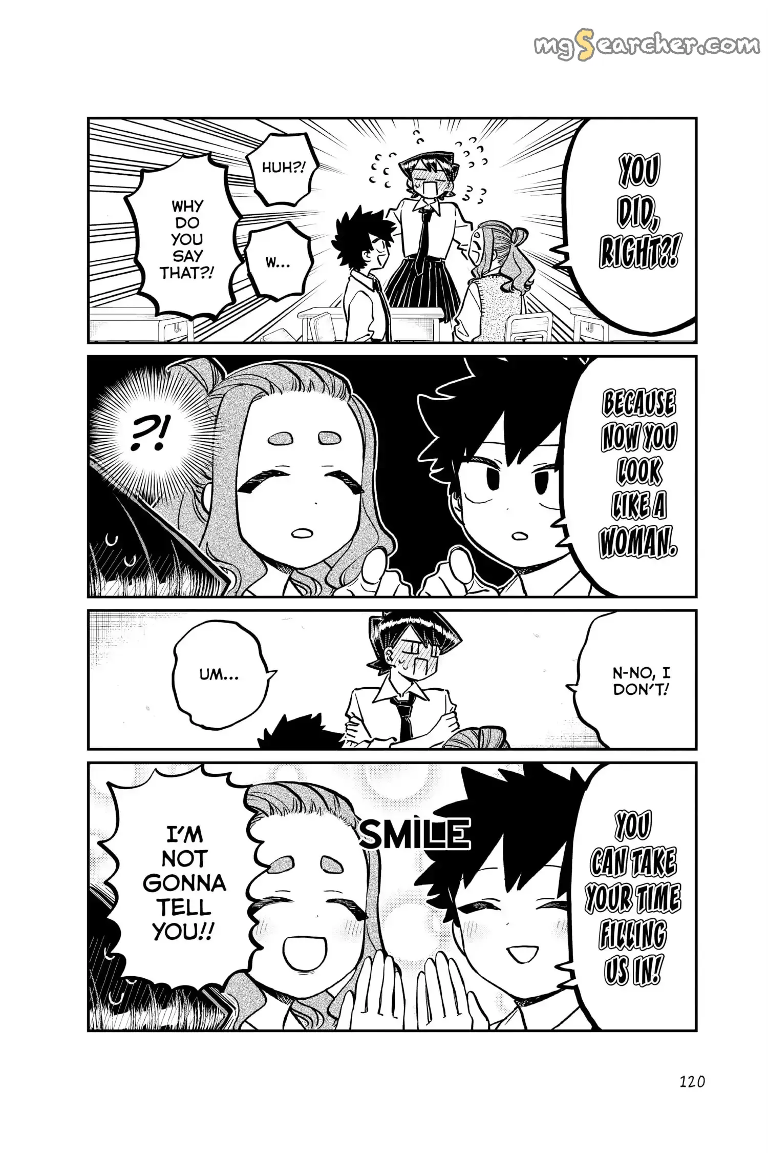 Read Komi Can't Communicate Manga Online