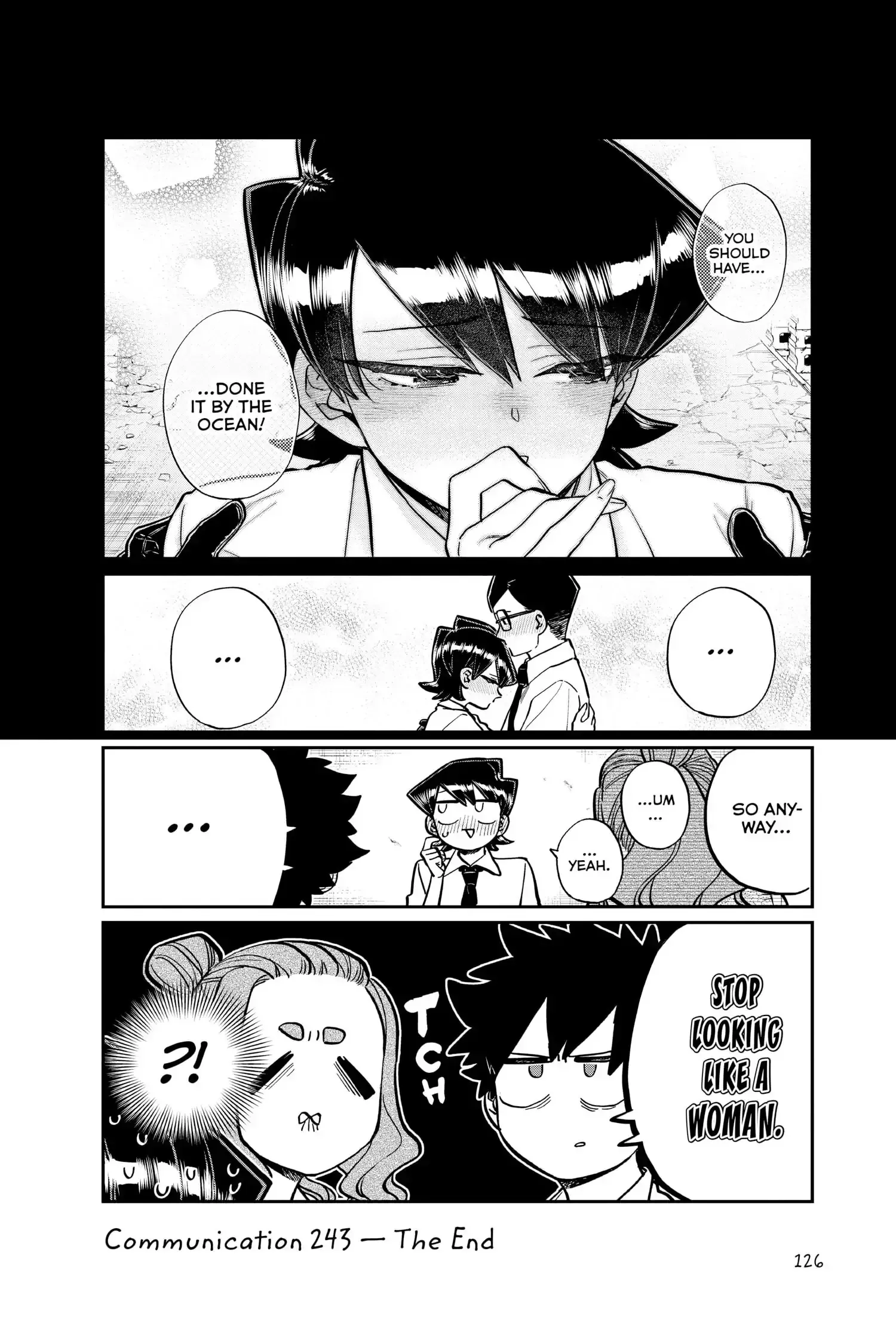 Read Komi Can't Communicate Manga Online
