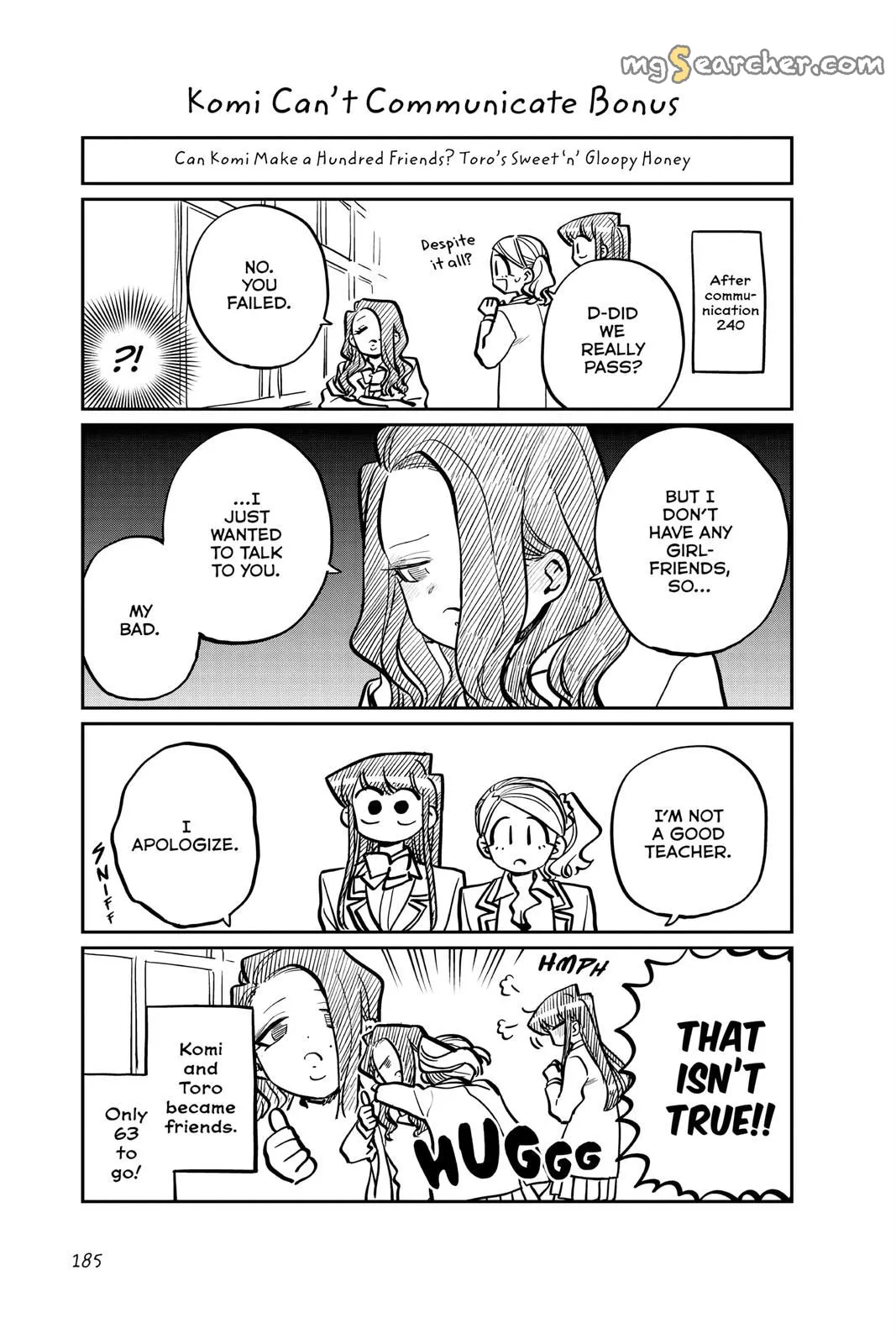 Read Komi Can't Communicate Manga Online
