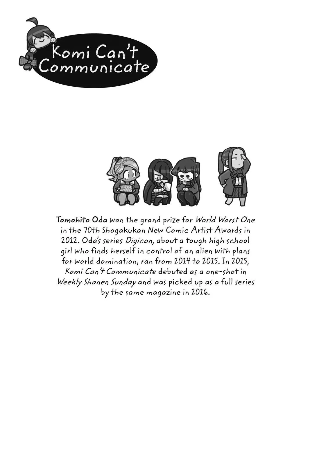 Read Komi Can't Communicate Manga Online