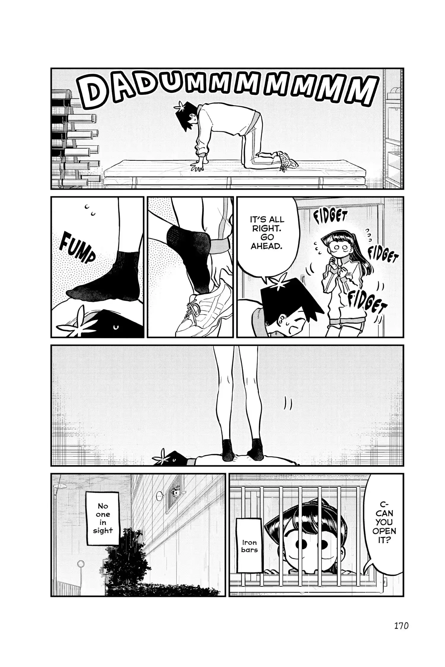 Read Komi Can't Communicate Manga Online