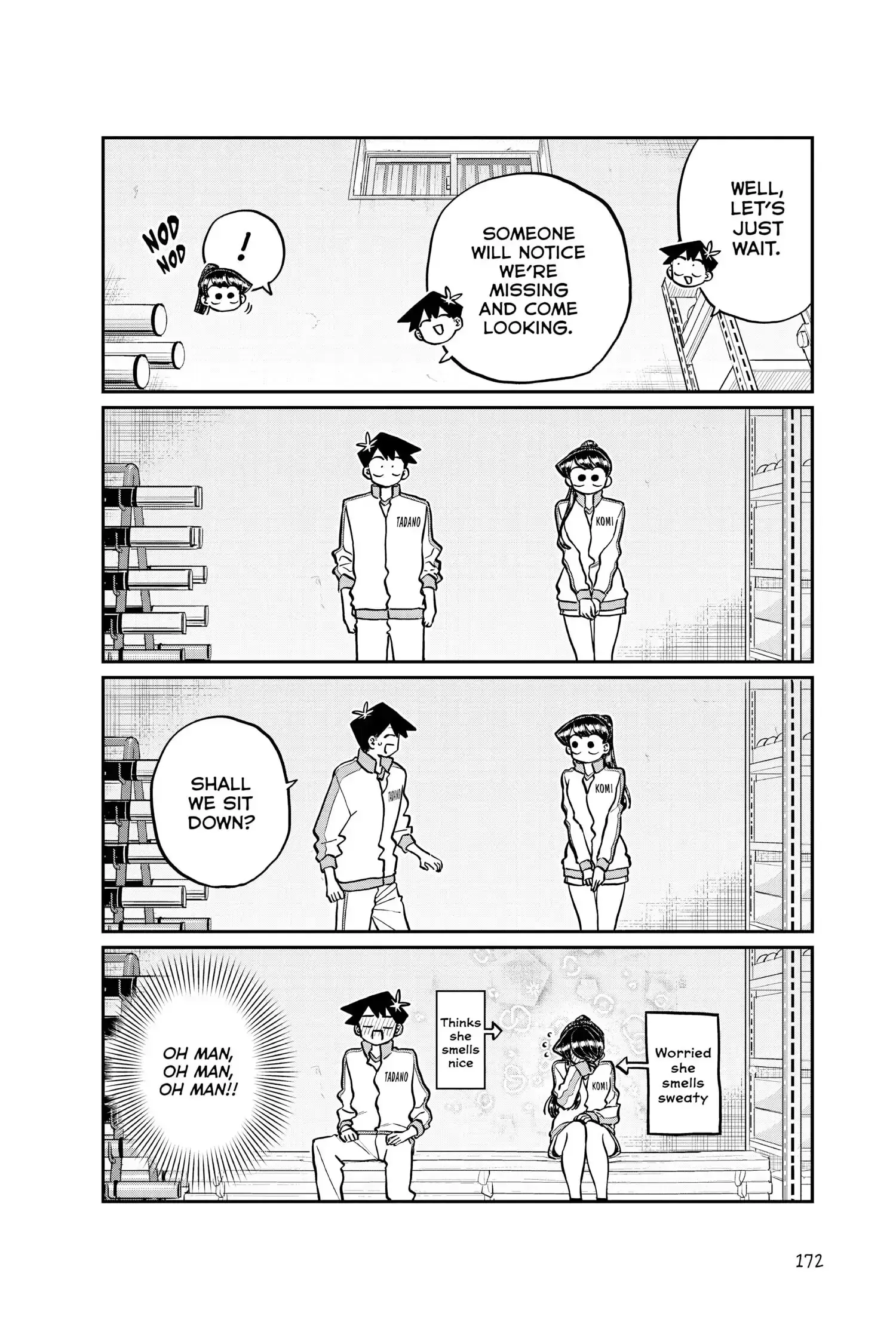 Read Komi Can't Communicate Manga Online