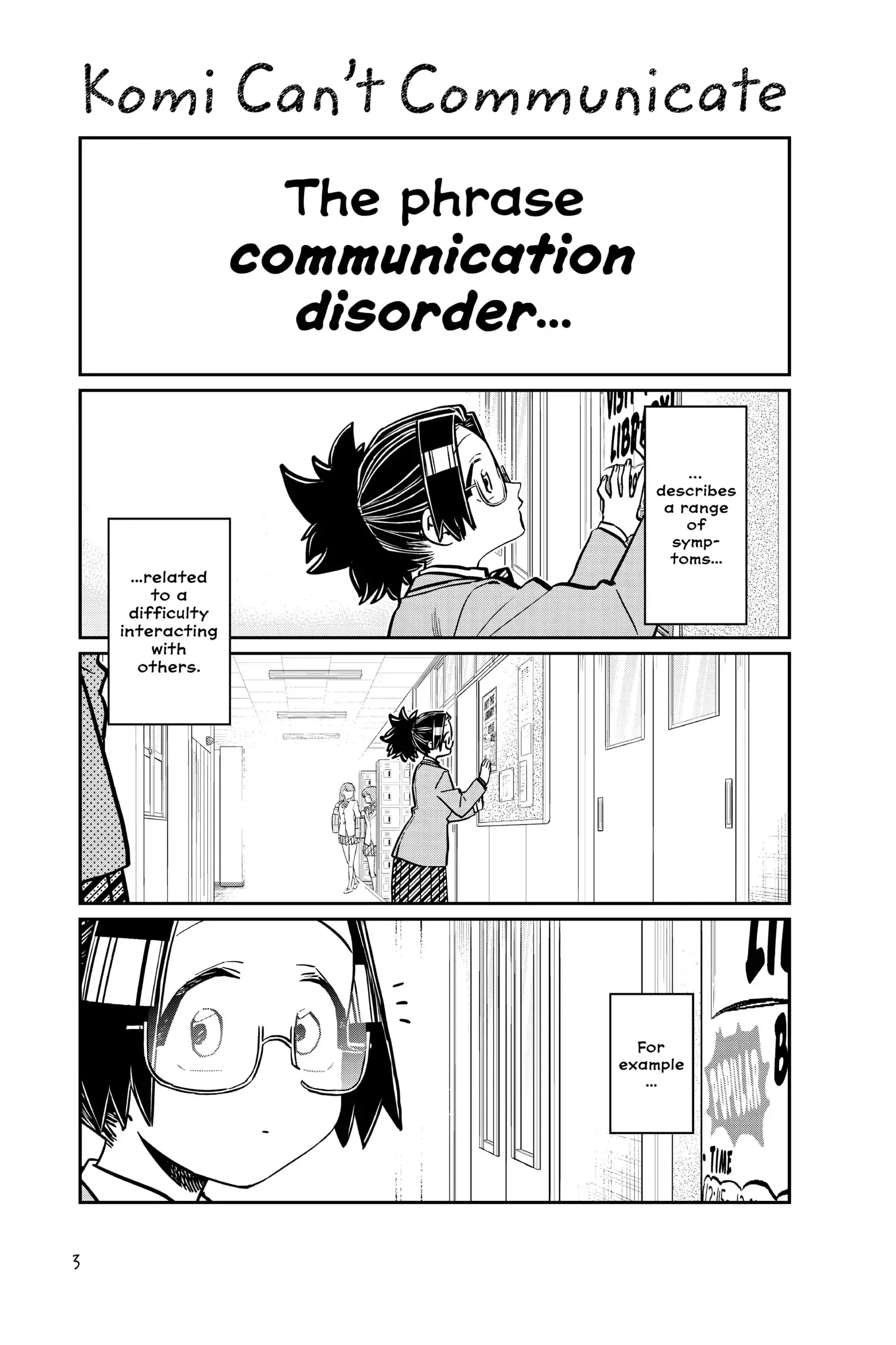 Read Komi Can't Communicate Manga Online