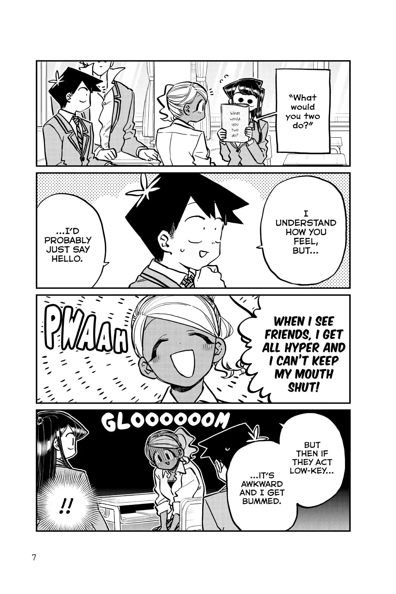 Read Komi Can't Communicate Manga Online