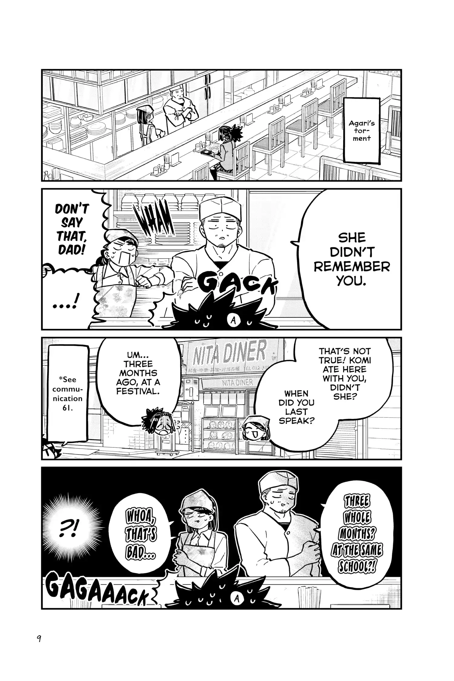 Read Komi Can't Communicate Manga Online