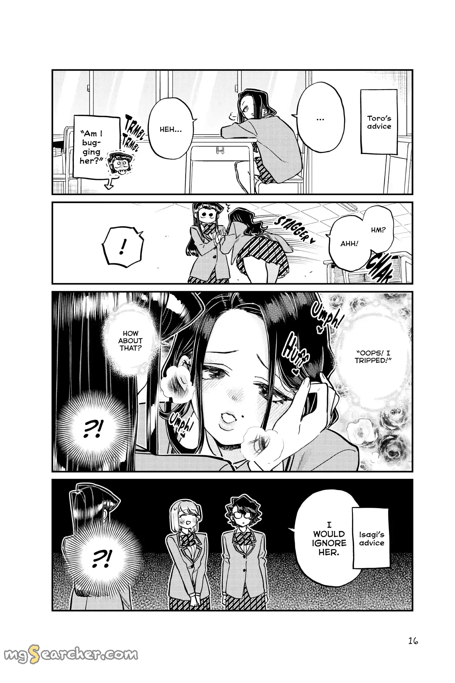 Read Komi Can't Communicate Manga Online
