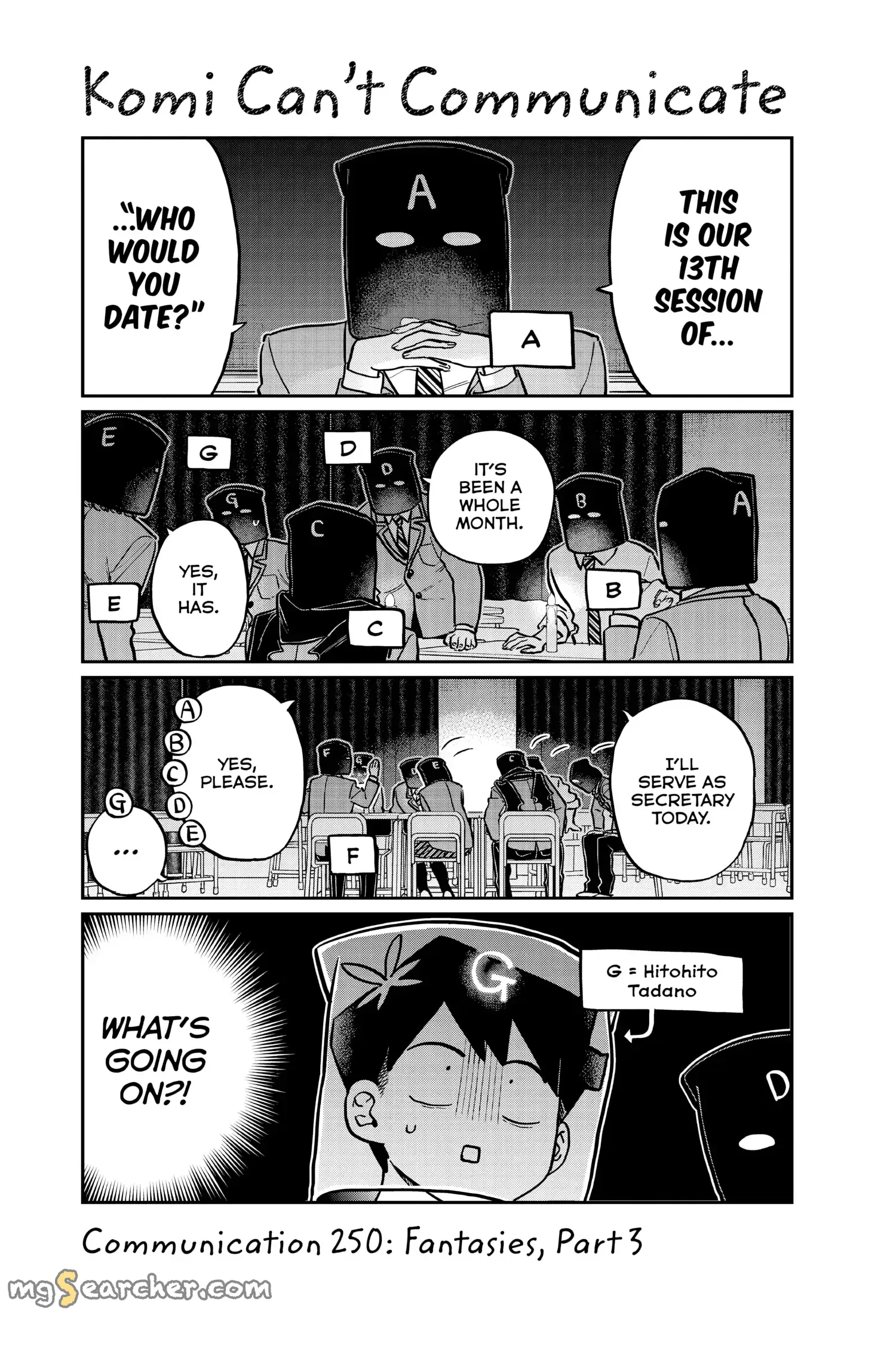 Read Komi Can't Communicate Manga Online