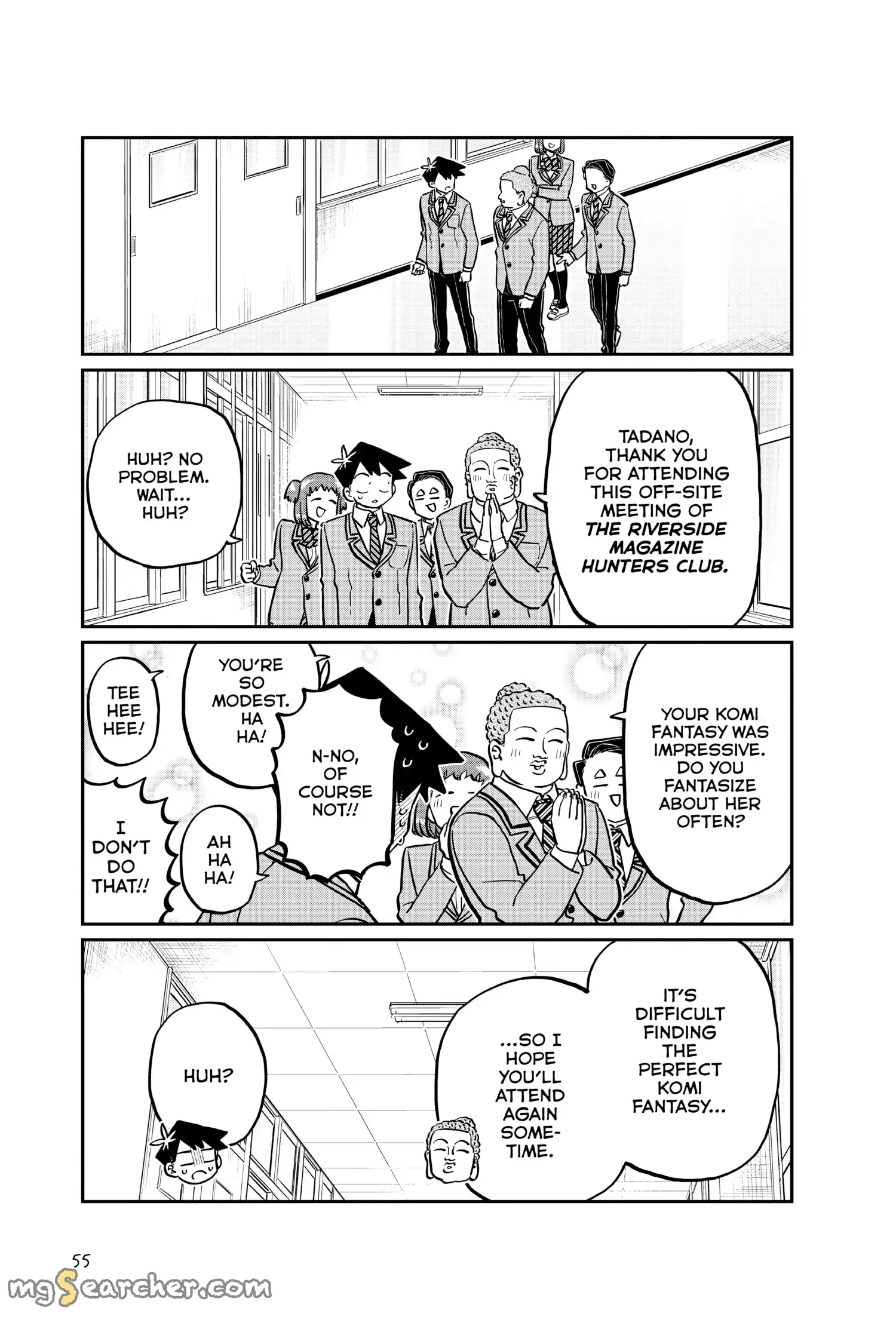 Read Komi Can't Communicate Manga Online