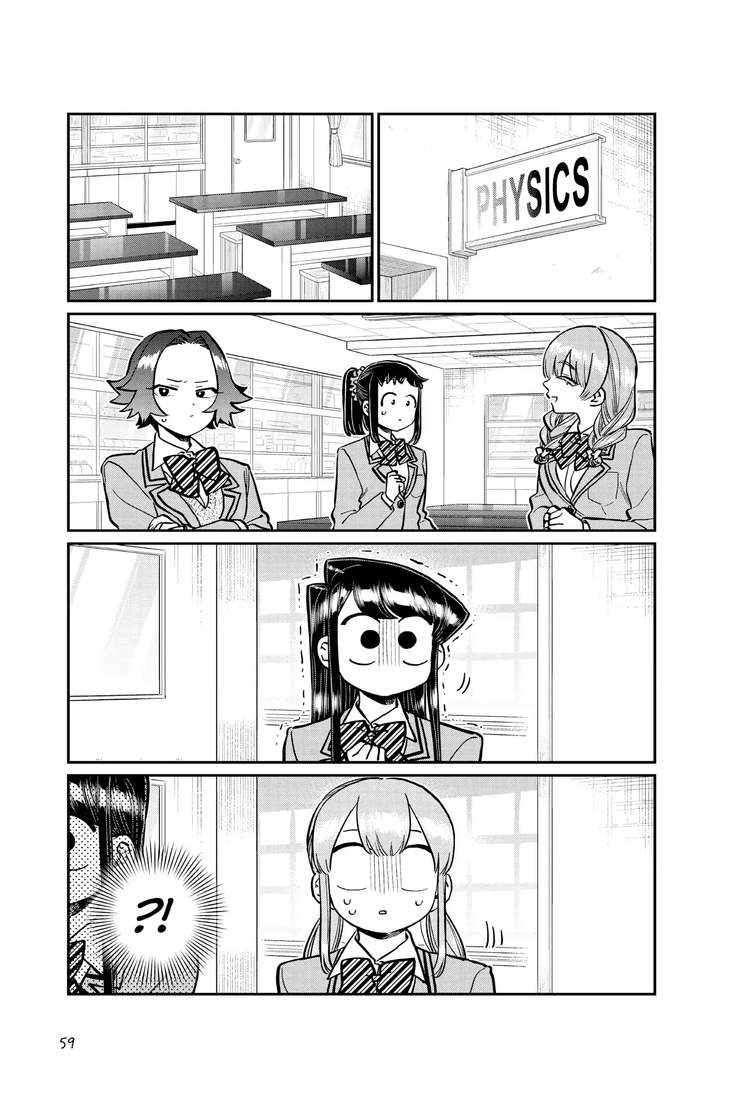 Read Komi Can't Communicate Manga Online