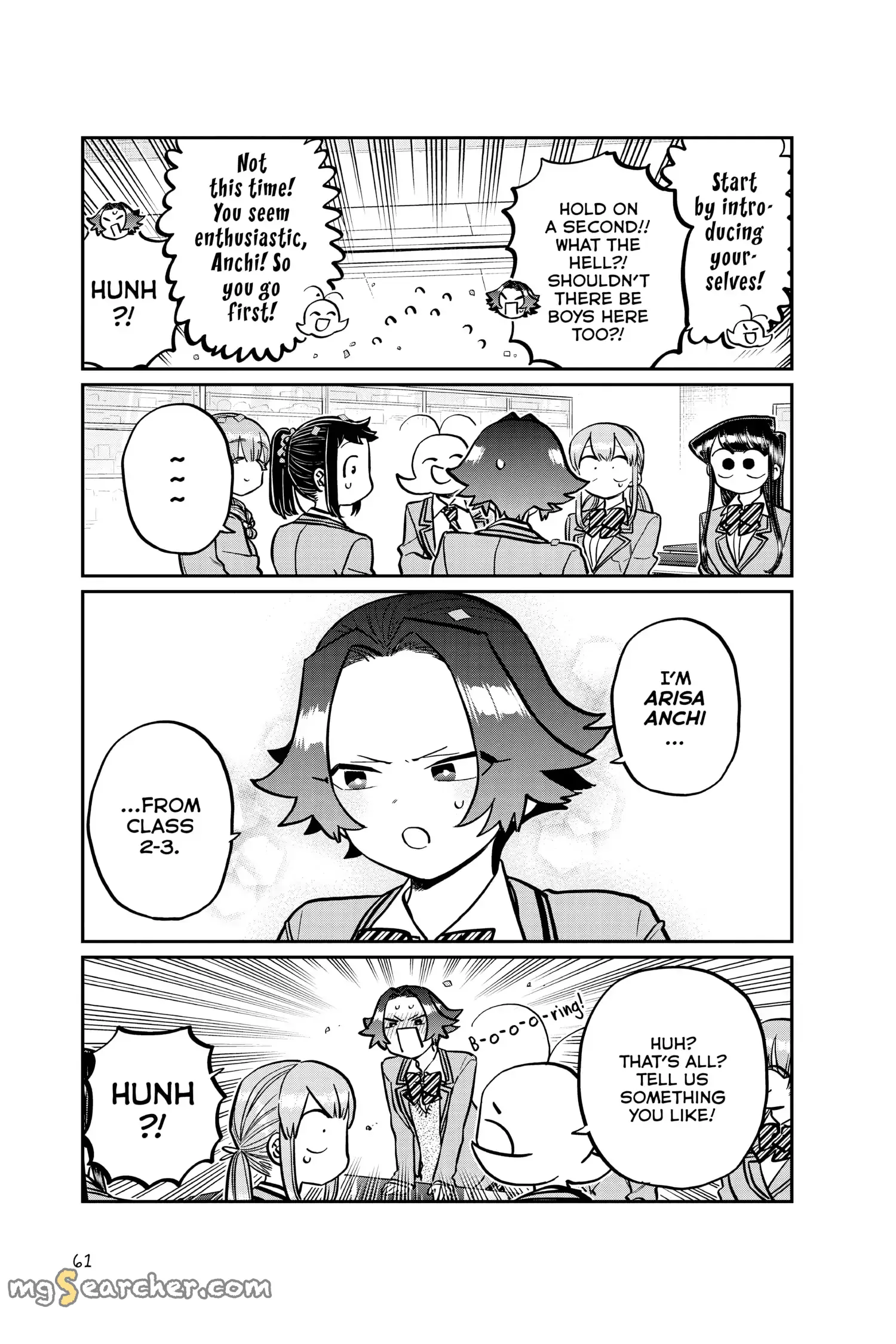 Read Komi Can't Communicate Manga Online