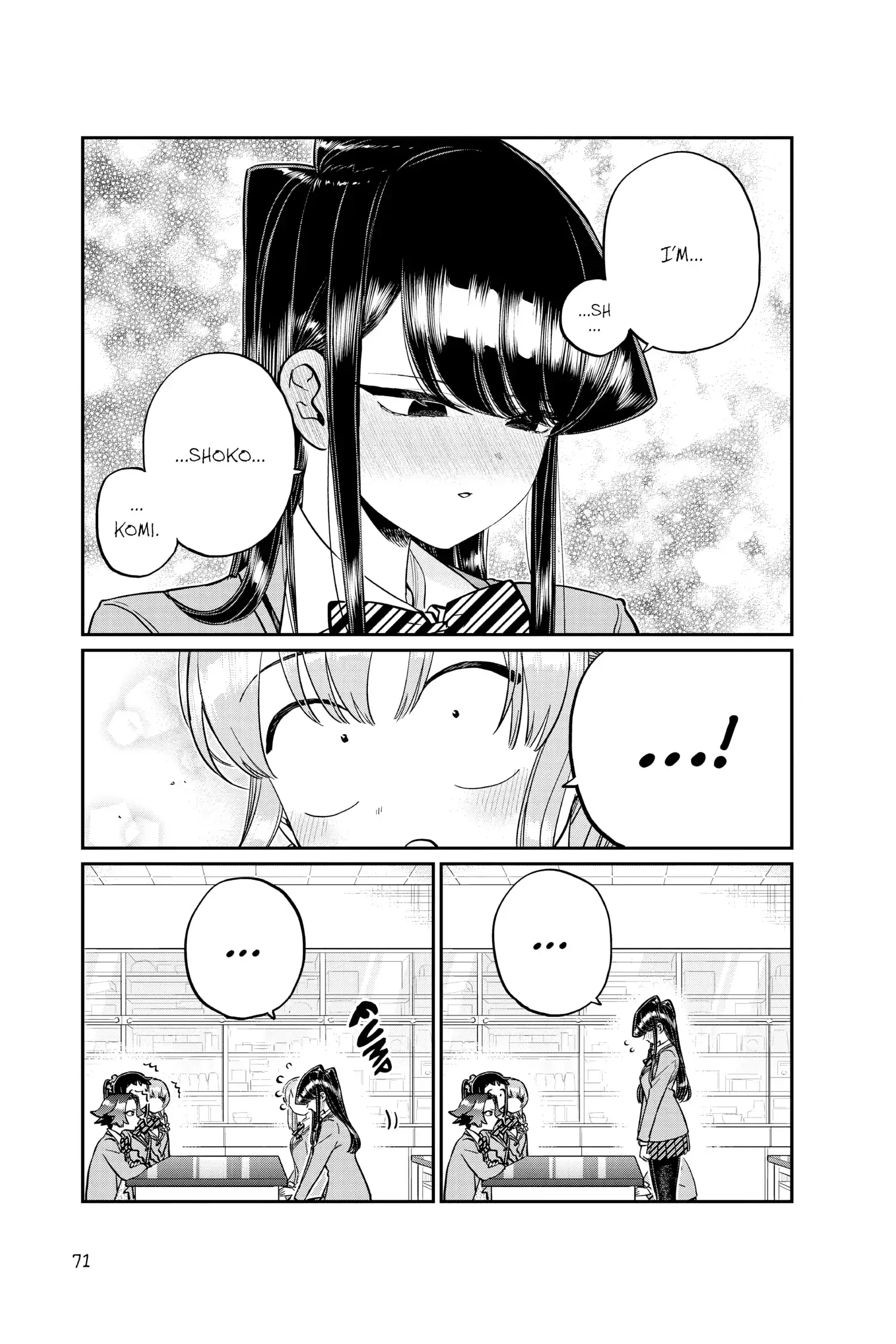 Read Komi Can't Communicate Manga Online