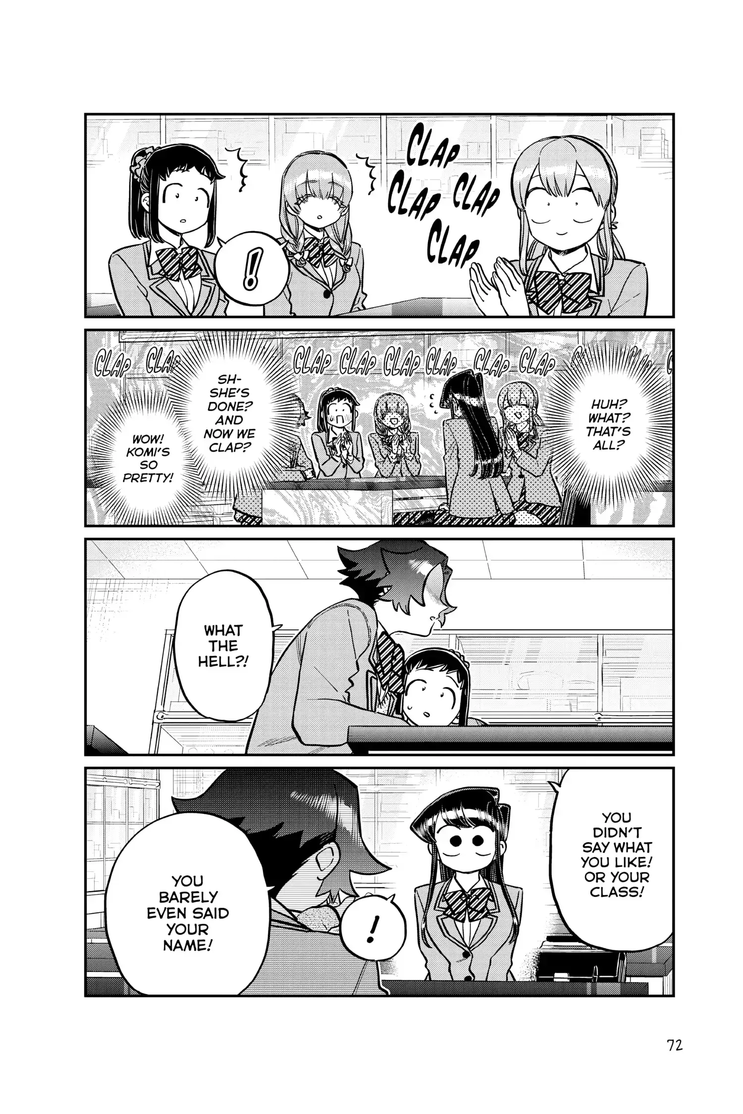 Read Komi Can't Communicate Manga Online