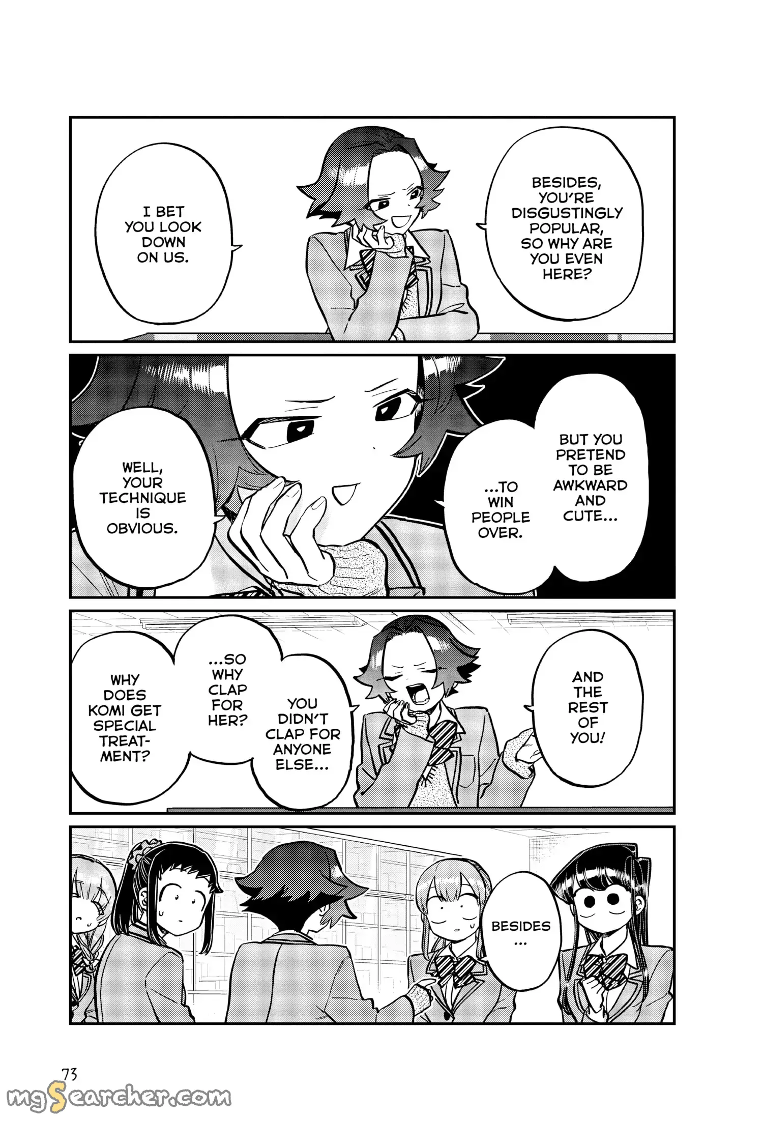 Read Komi Can't Communicate Manga Online