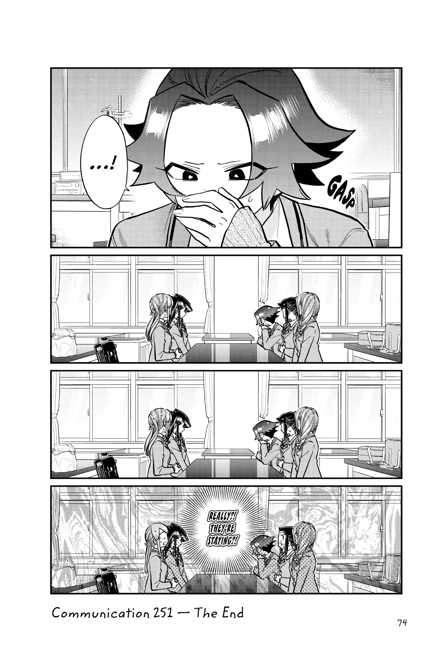 Read Komi Can't Communicate Manga Online