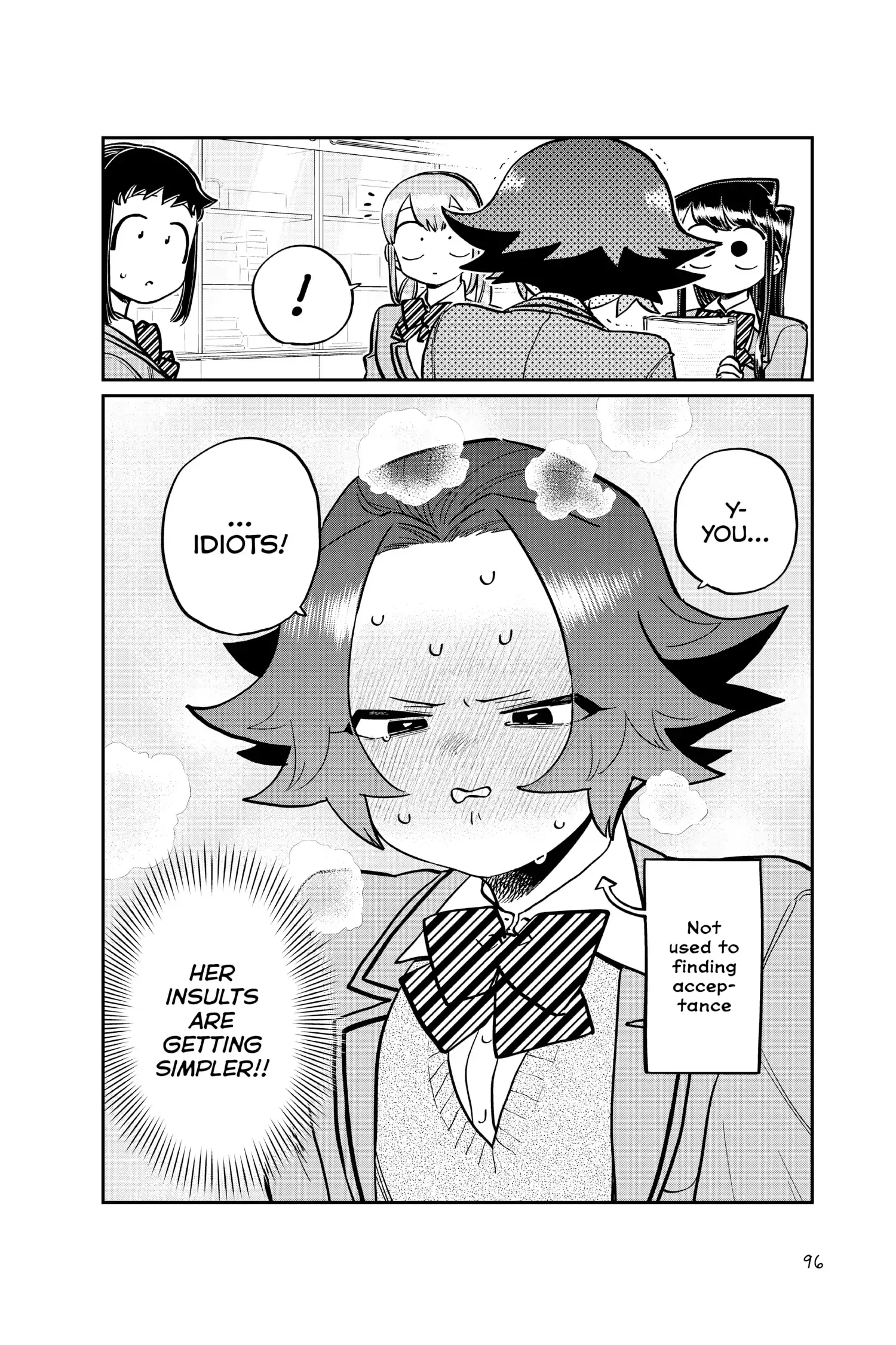 Read Komi Can't Communicate Manga Online