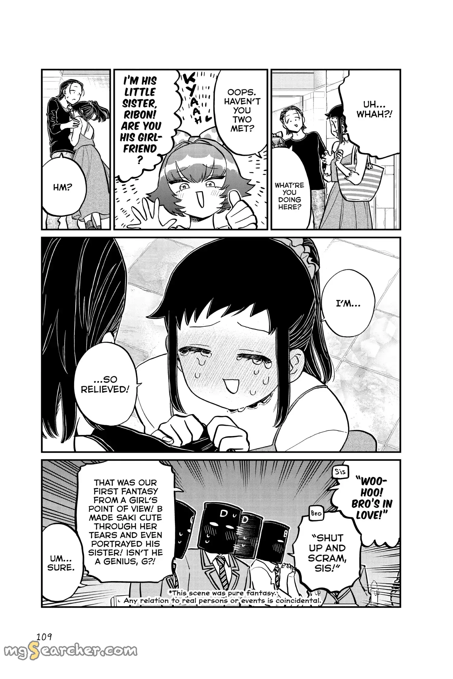 Read Komi Can't Communicate Manga Online