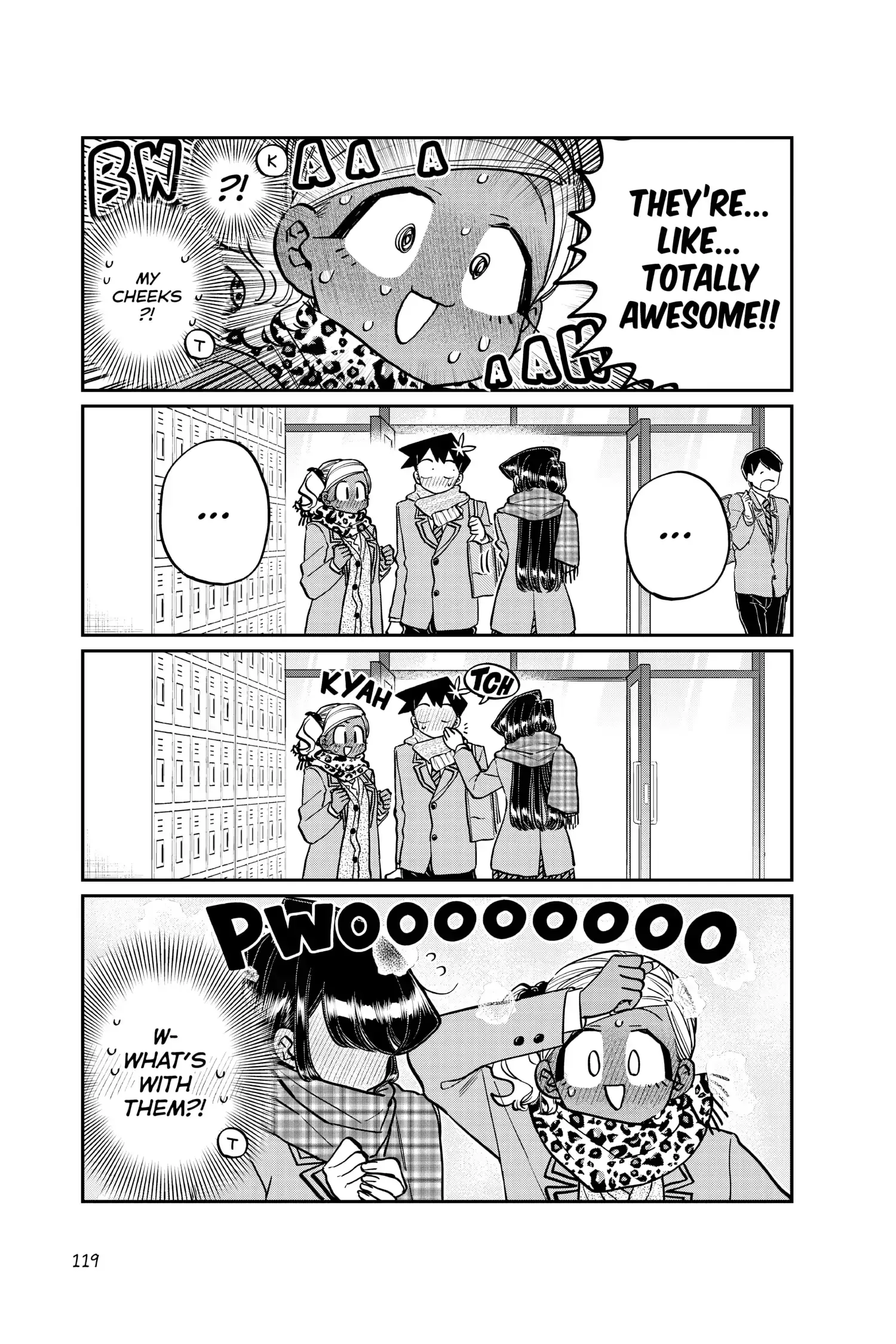 Read Komi Can't Communicate Manga Online