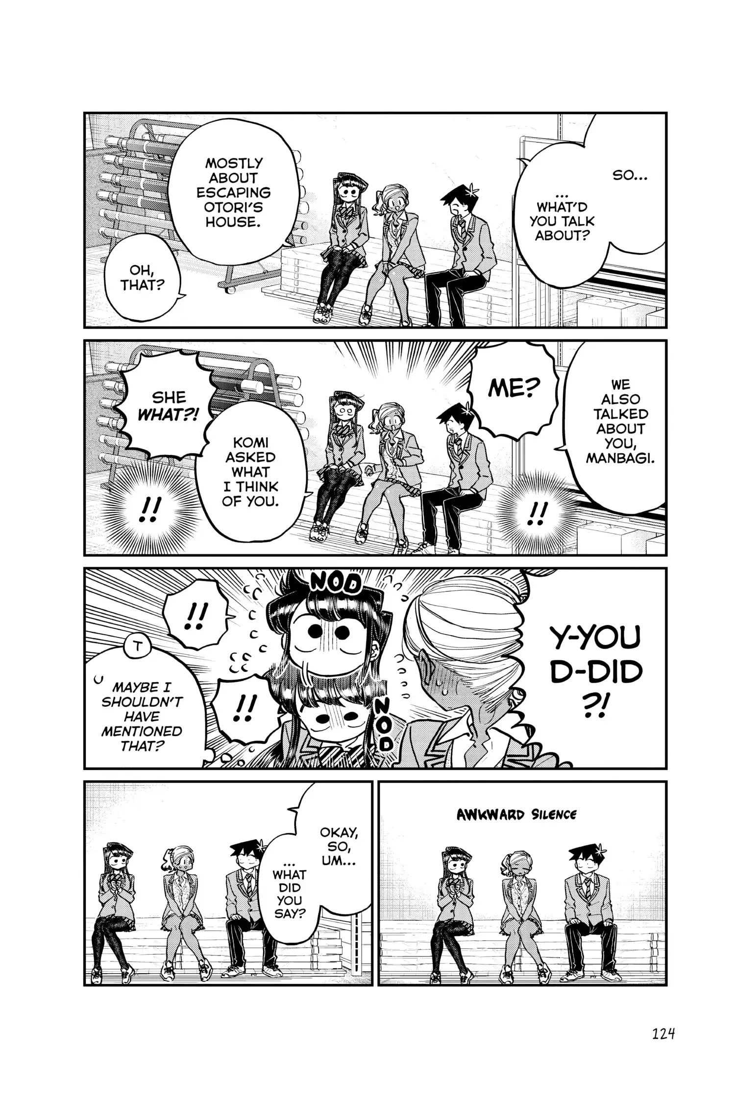 Read Komi Can't Communicate Manga Online