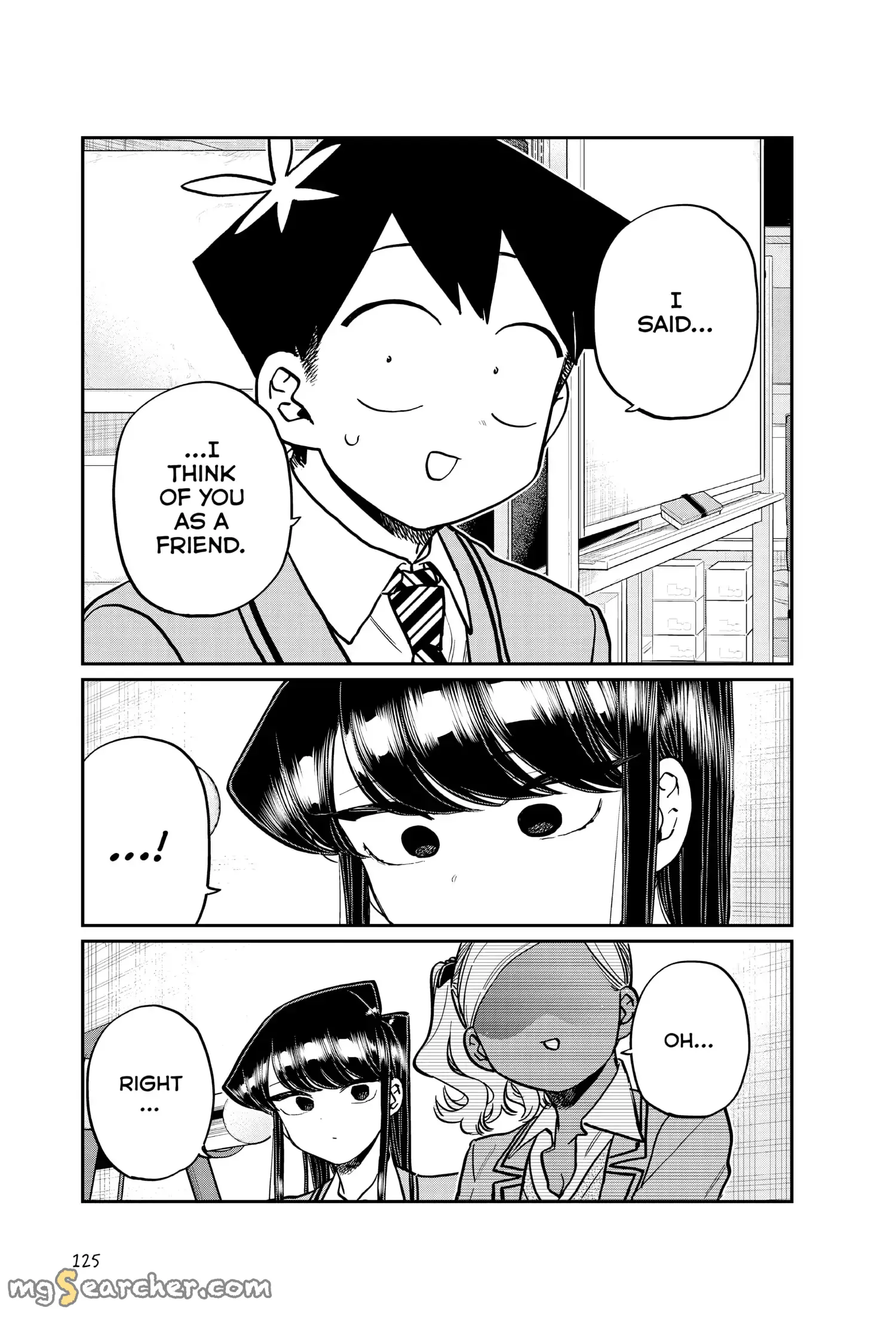 Read Komi Can't Communicate Manga Online