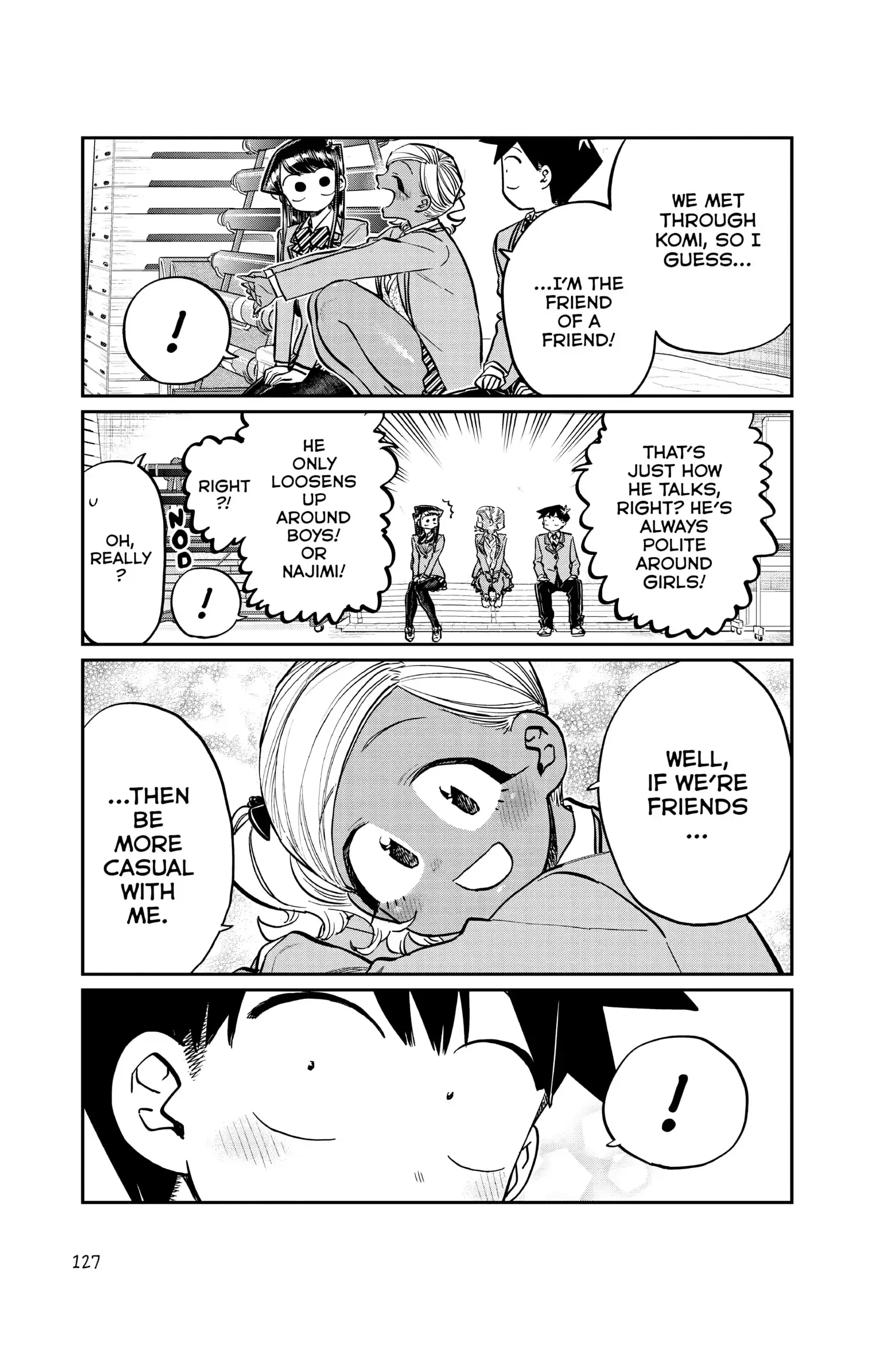 Read Komi Can't Communicate Manga Online