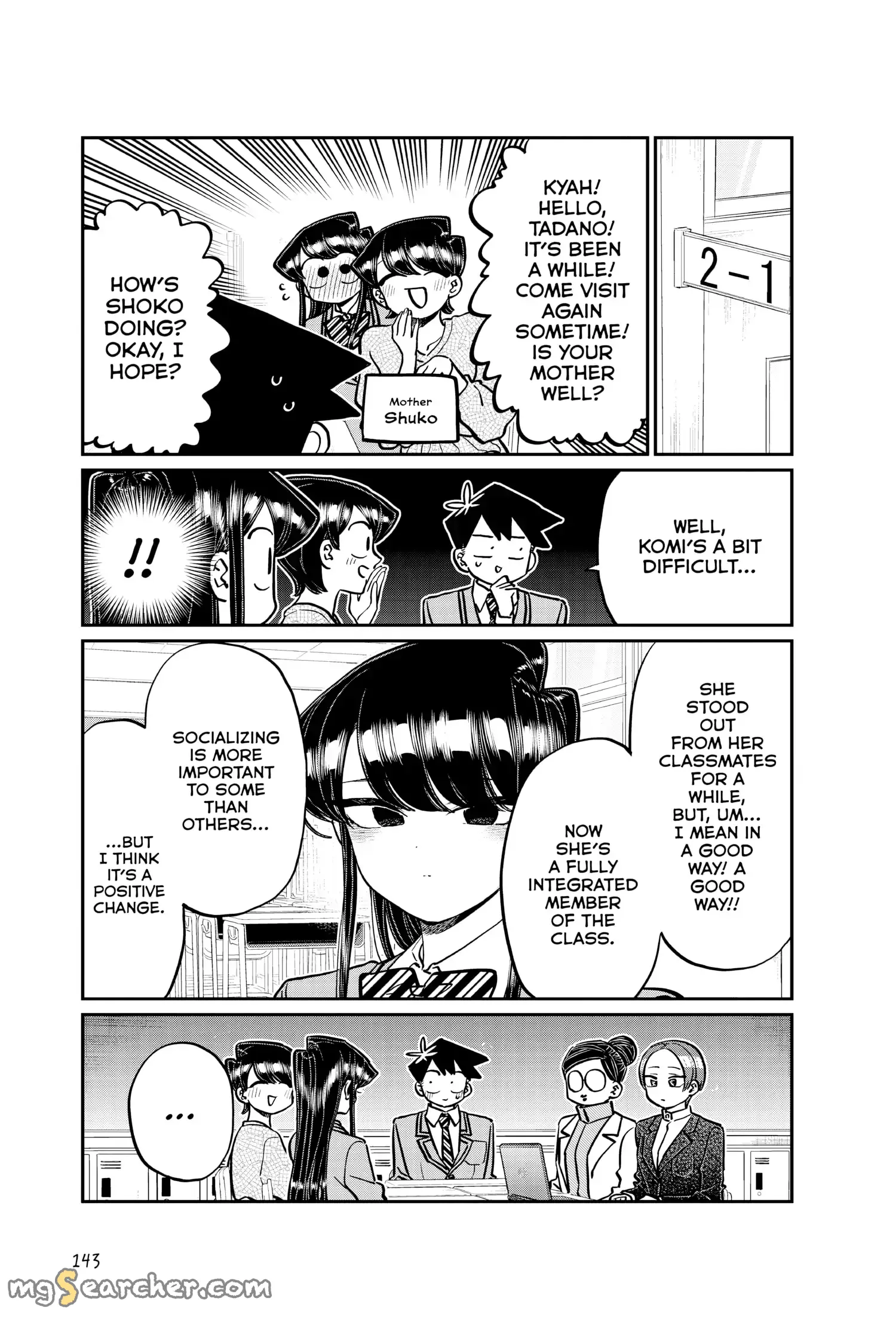 Read Komi Can't Communicate Manga Online