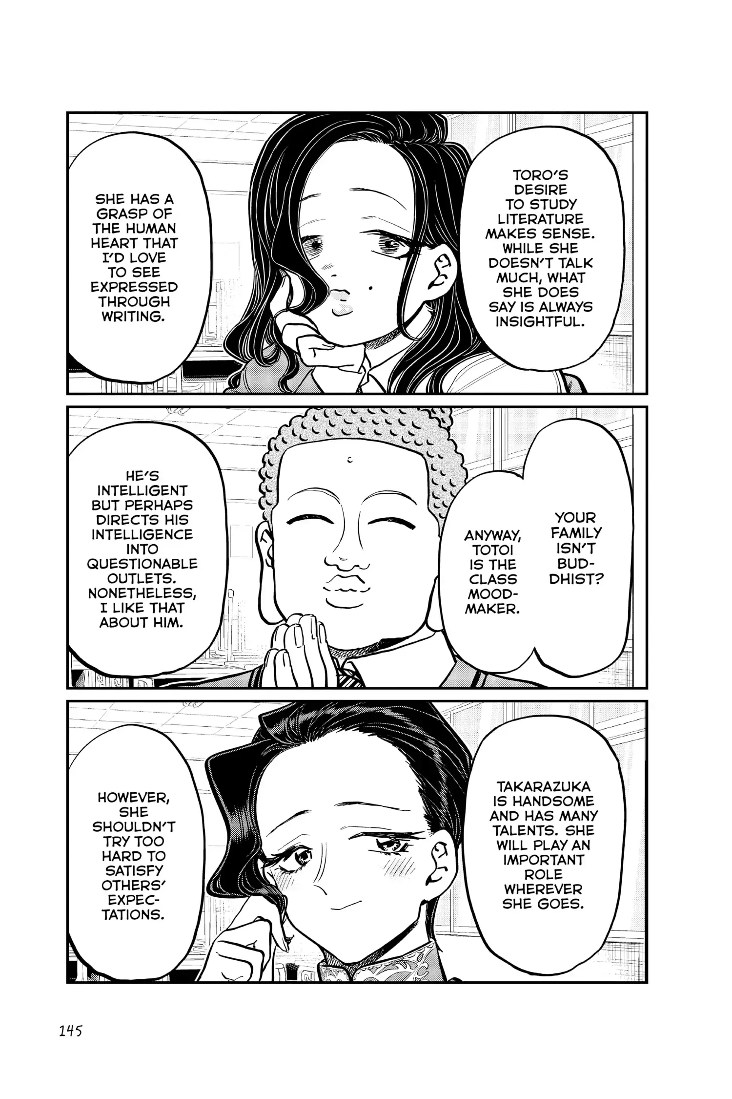 Read Komi Can't Communicate Manga Online