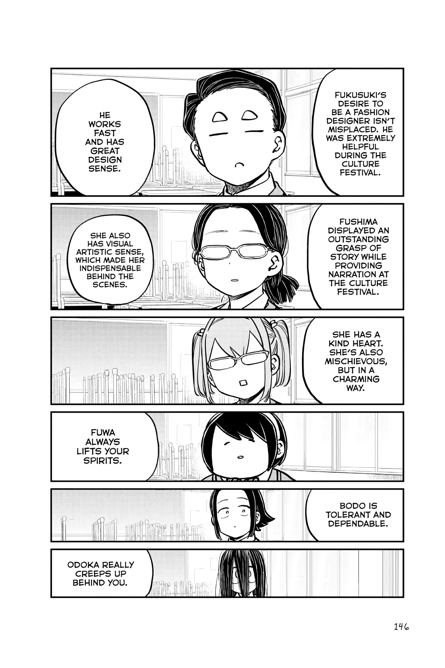 Read Komi Can't Communicate Manga Online