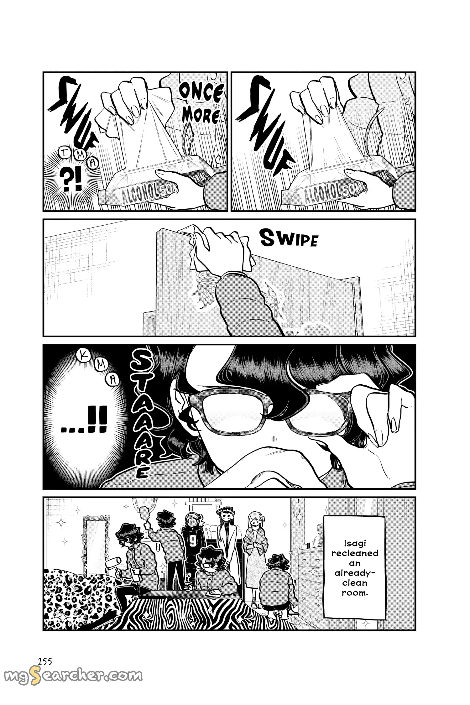 Read Komi Can't Communicate Manga Online