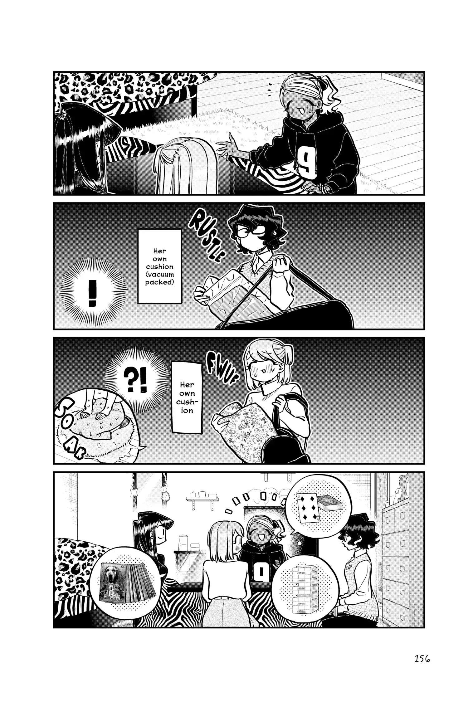 Read Komi Can't Communicate Manga Online