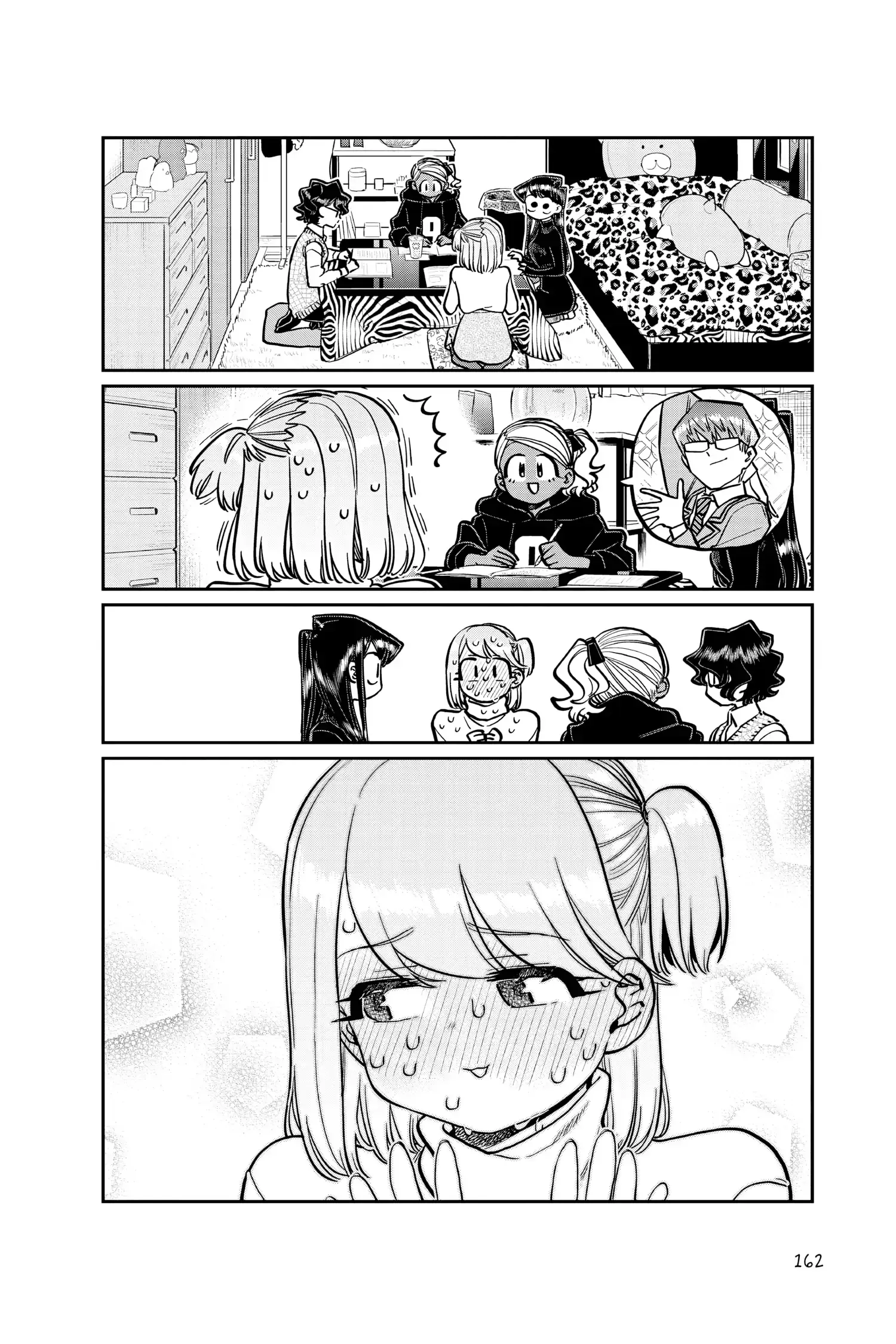 Read Komi Can't Communicate Manga Online