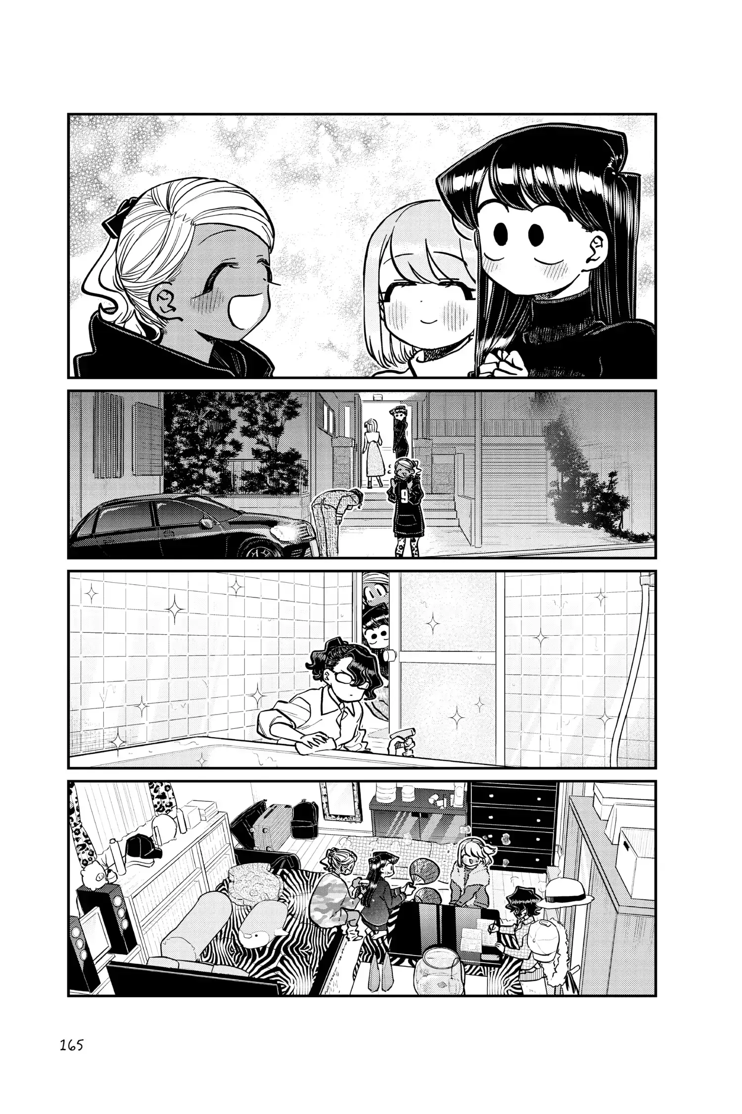 Read Komi Can't Communicate Manga Online