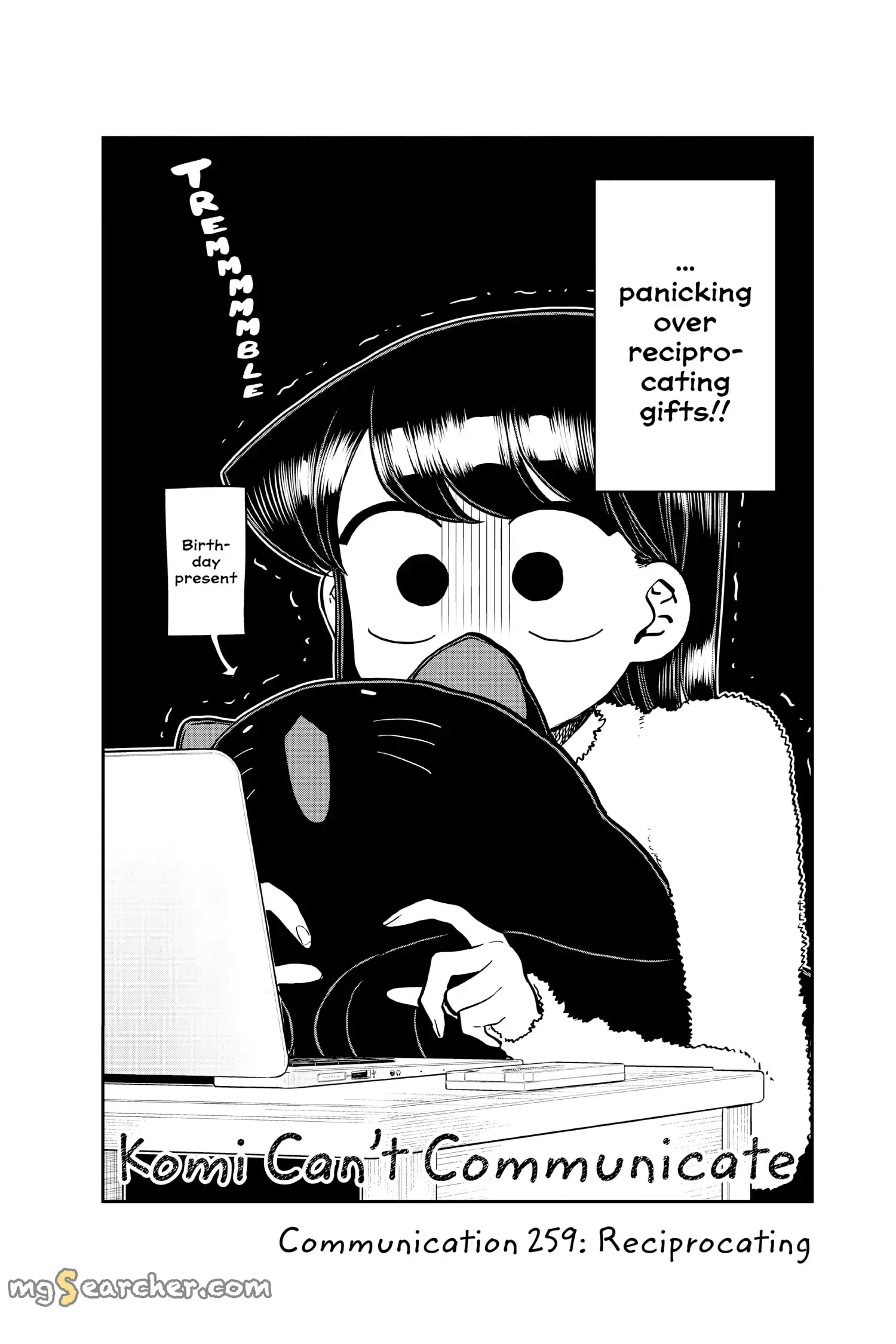 Read Komi Can't Communicate Manga Online