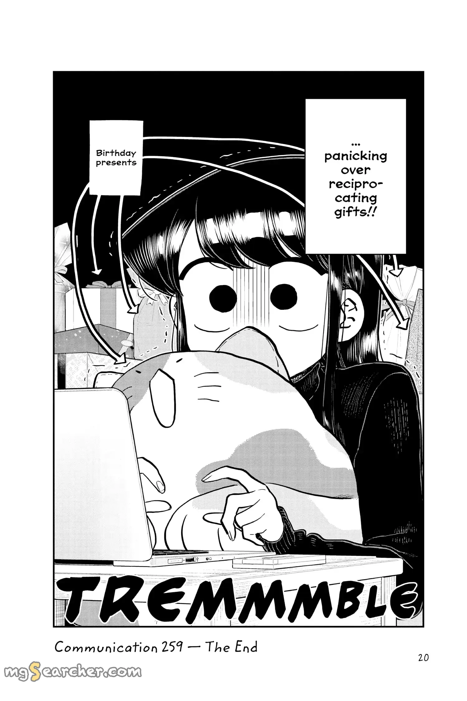 Read Komi Can't Communicate Manga Online