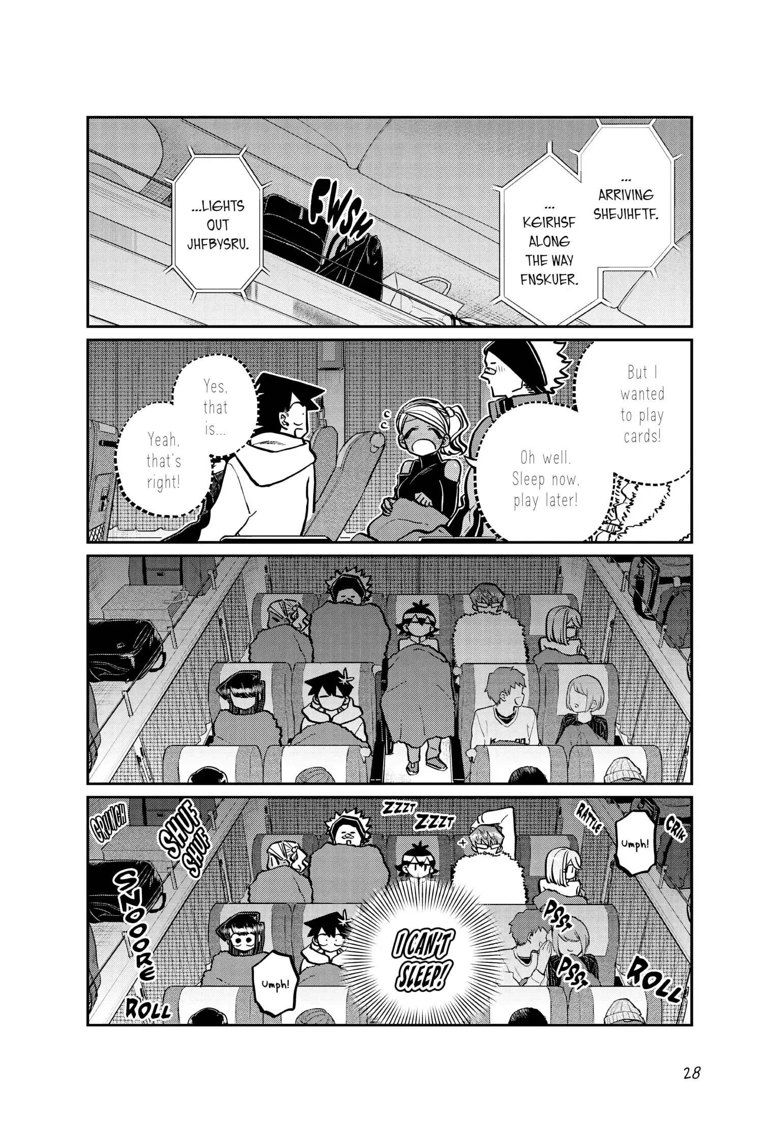 Read Komi Can't Communicate Manga Online