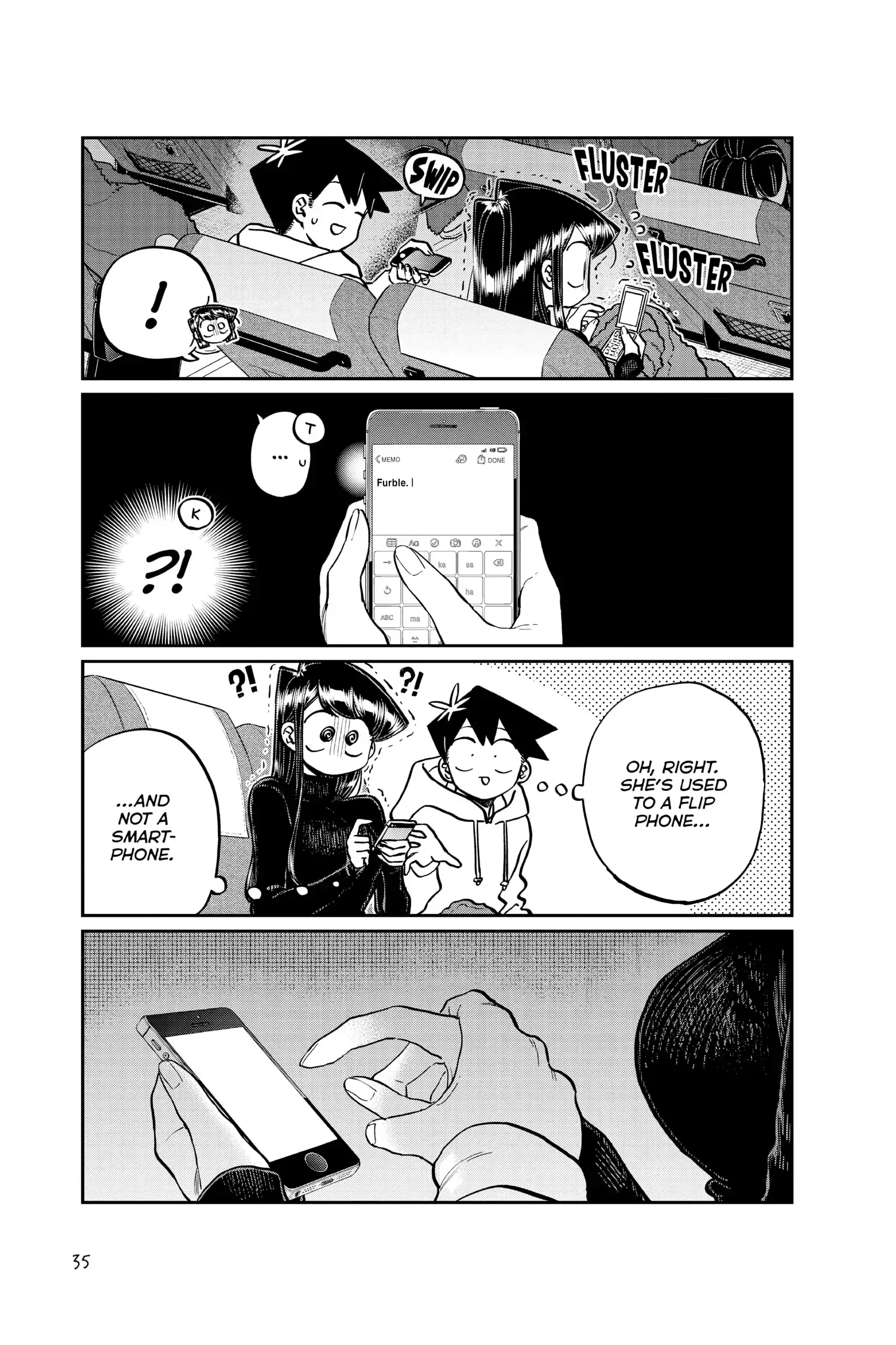 Read Komi Can't Communicate Manga Online