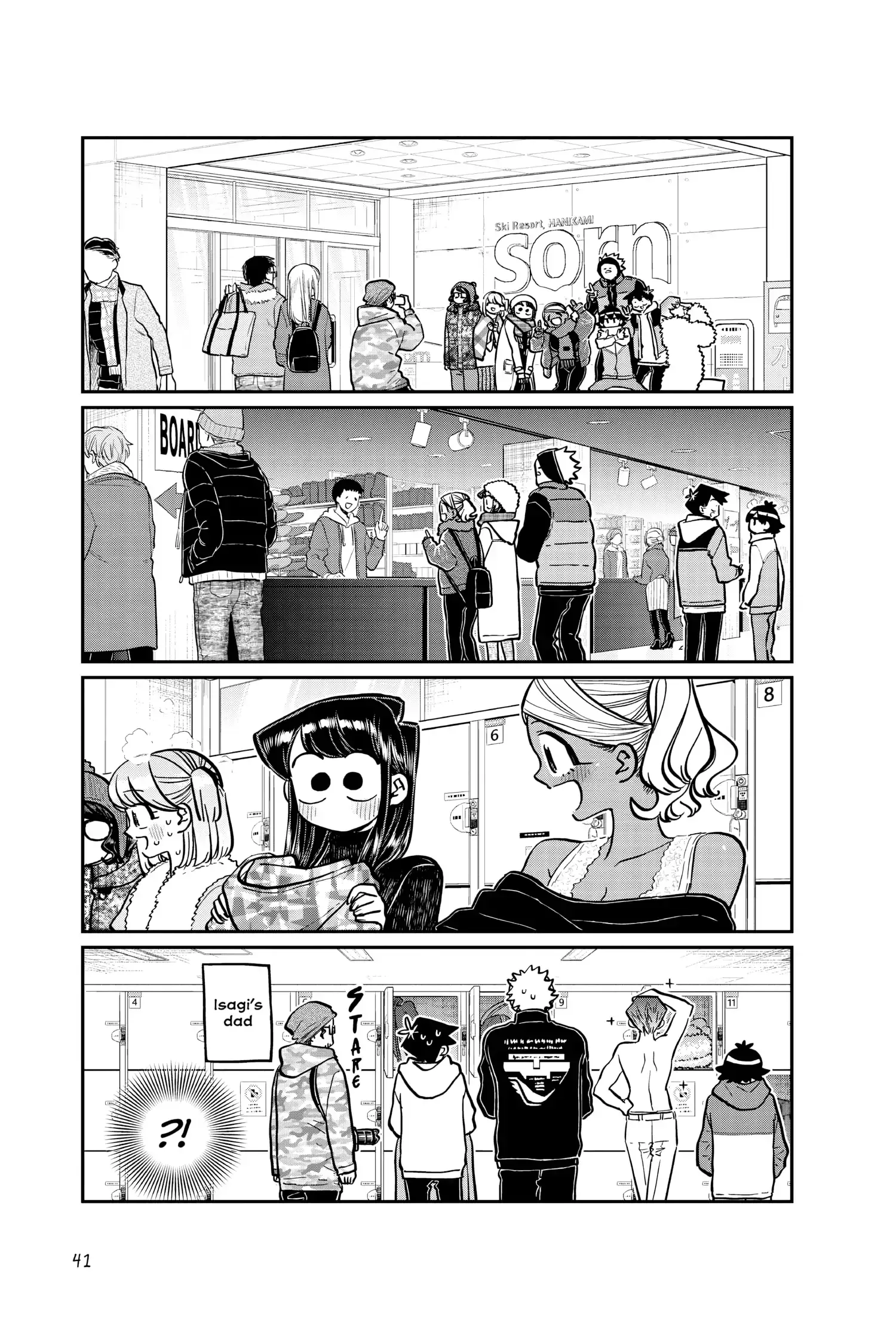 Read Komi Can't Communicate Manga Online