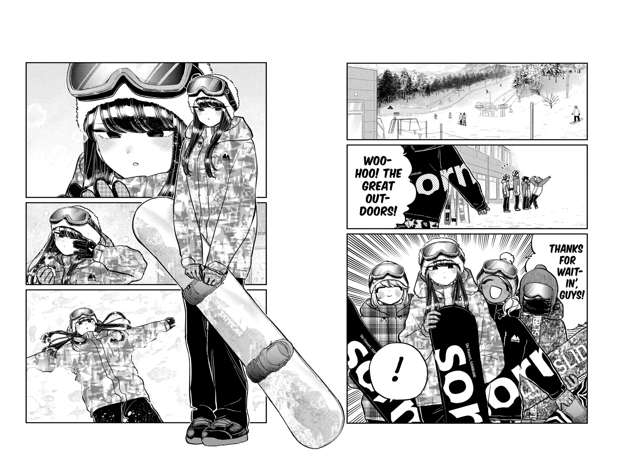 Read Komi Can't Communicate Manga Online