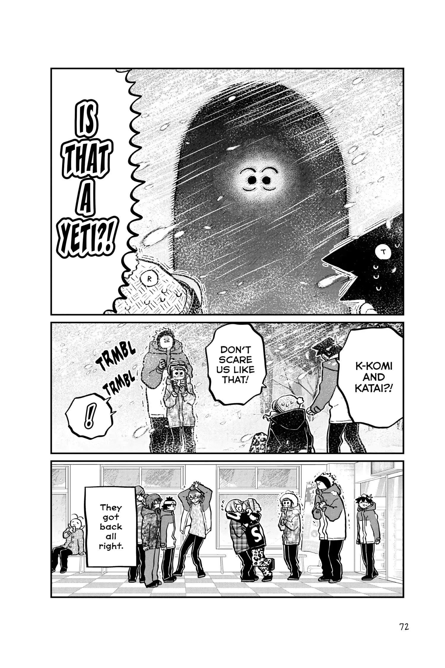 Read Komi Can't Communicate Manga Online