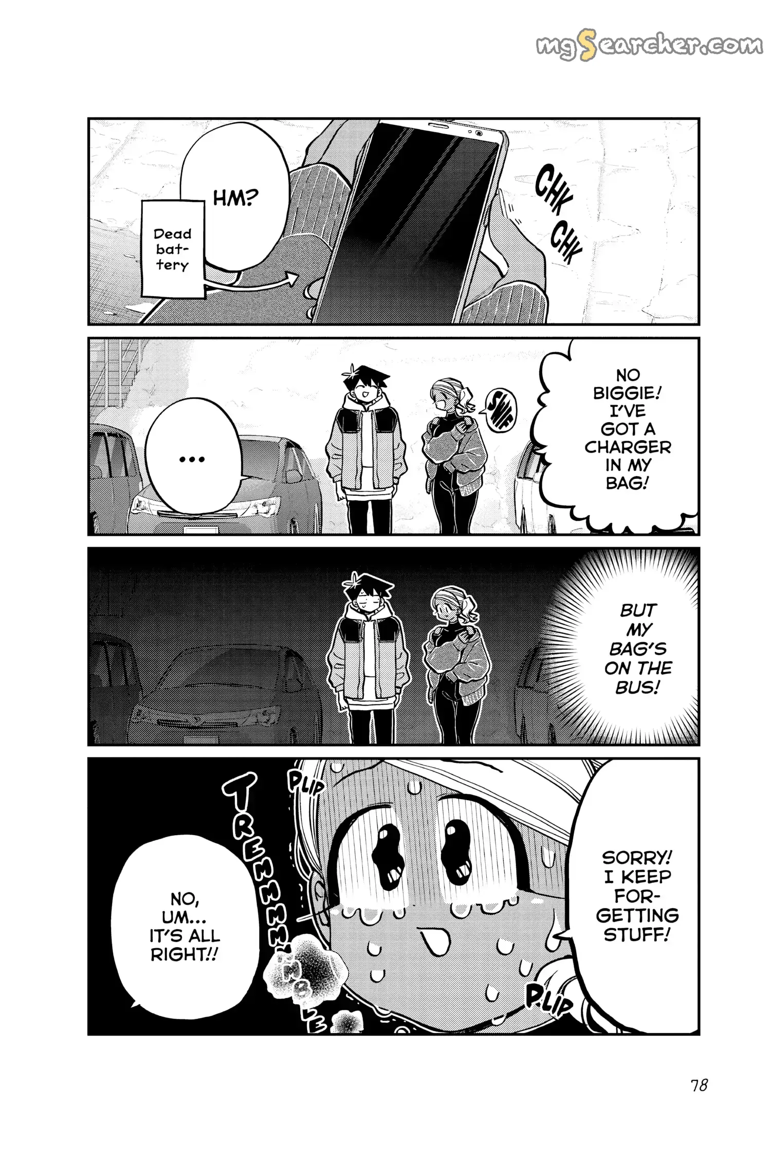 Read Komi Can't Communicate Manga Online