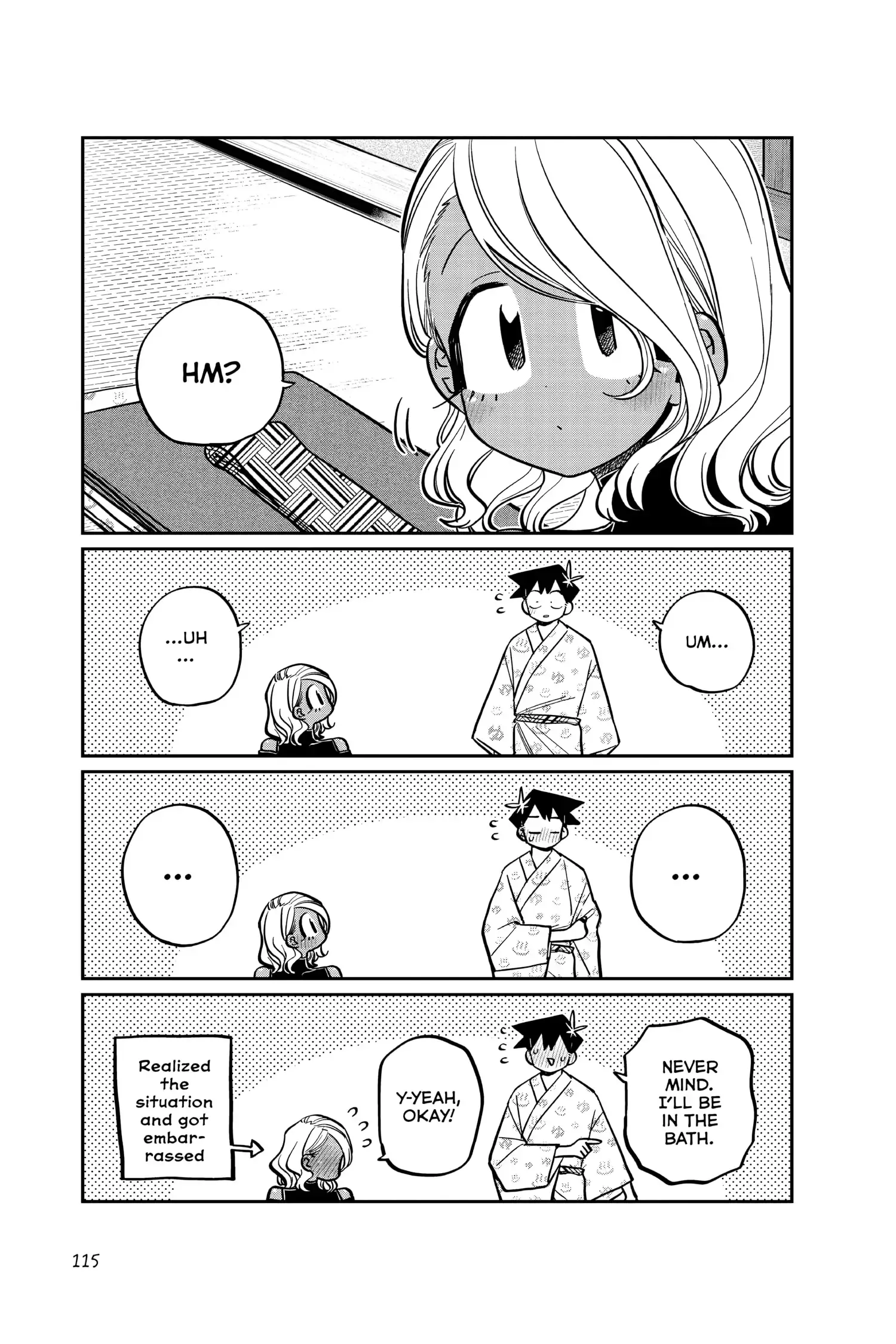 Read Komi Can't Communicate Manga Online